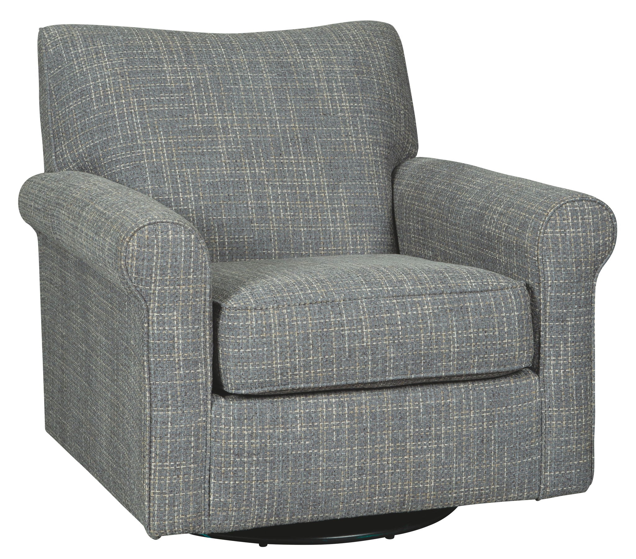 Renley - Ash - Swivel Glider Accent Chair - Urban Living Furniture (Los Angeles, CA)