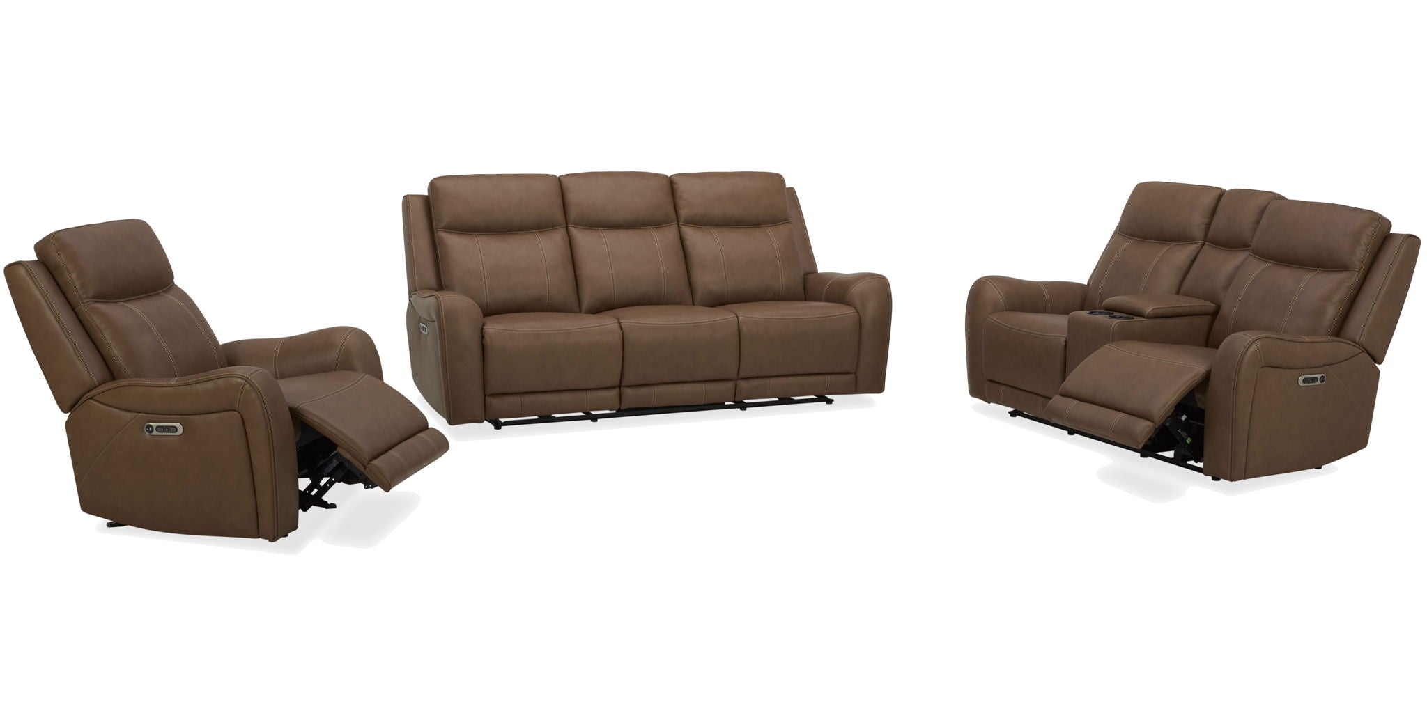 Haywood - Power Reclining Sofa Set - Urban Living Furniture (Los Angeles, CA)