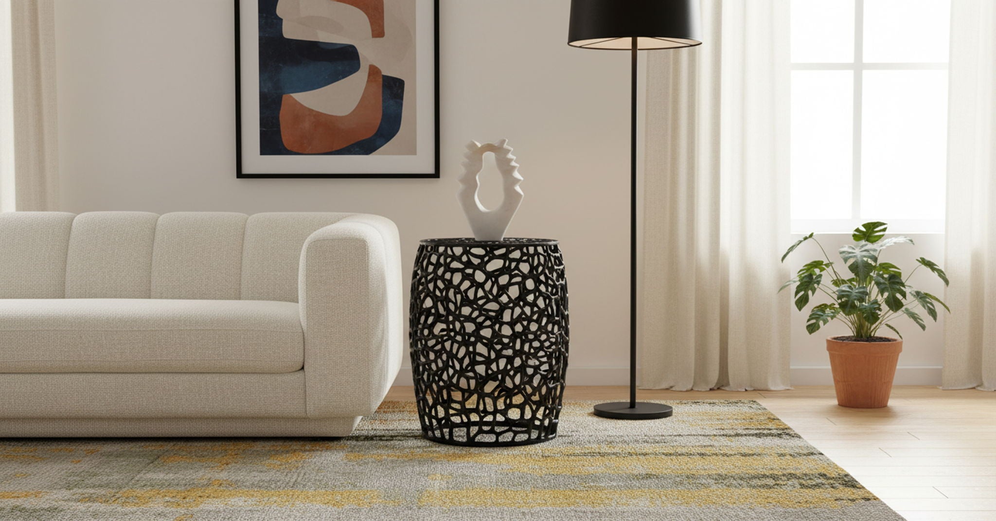 Priya - End Table - Urban Living Furniture (Los Angeles, CA)