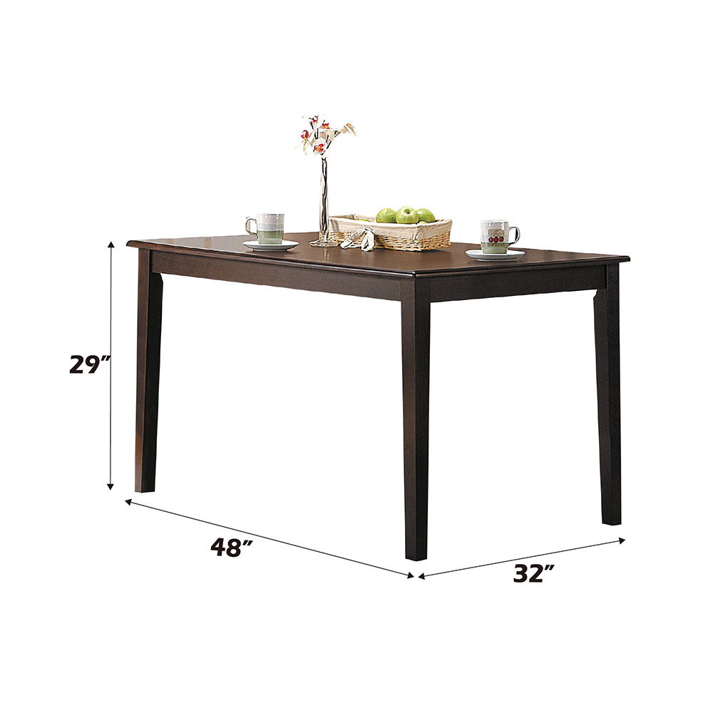 Cardiff - 48" Dining Table - Espresso - Urban Living Furniture (Los Angeles, CA)