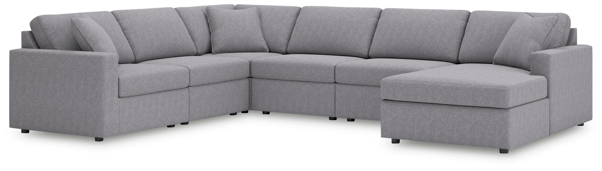 Modmax - Sectional - Granite - Urban Living Furniture (Los Angeles, CA)