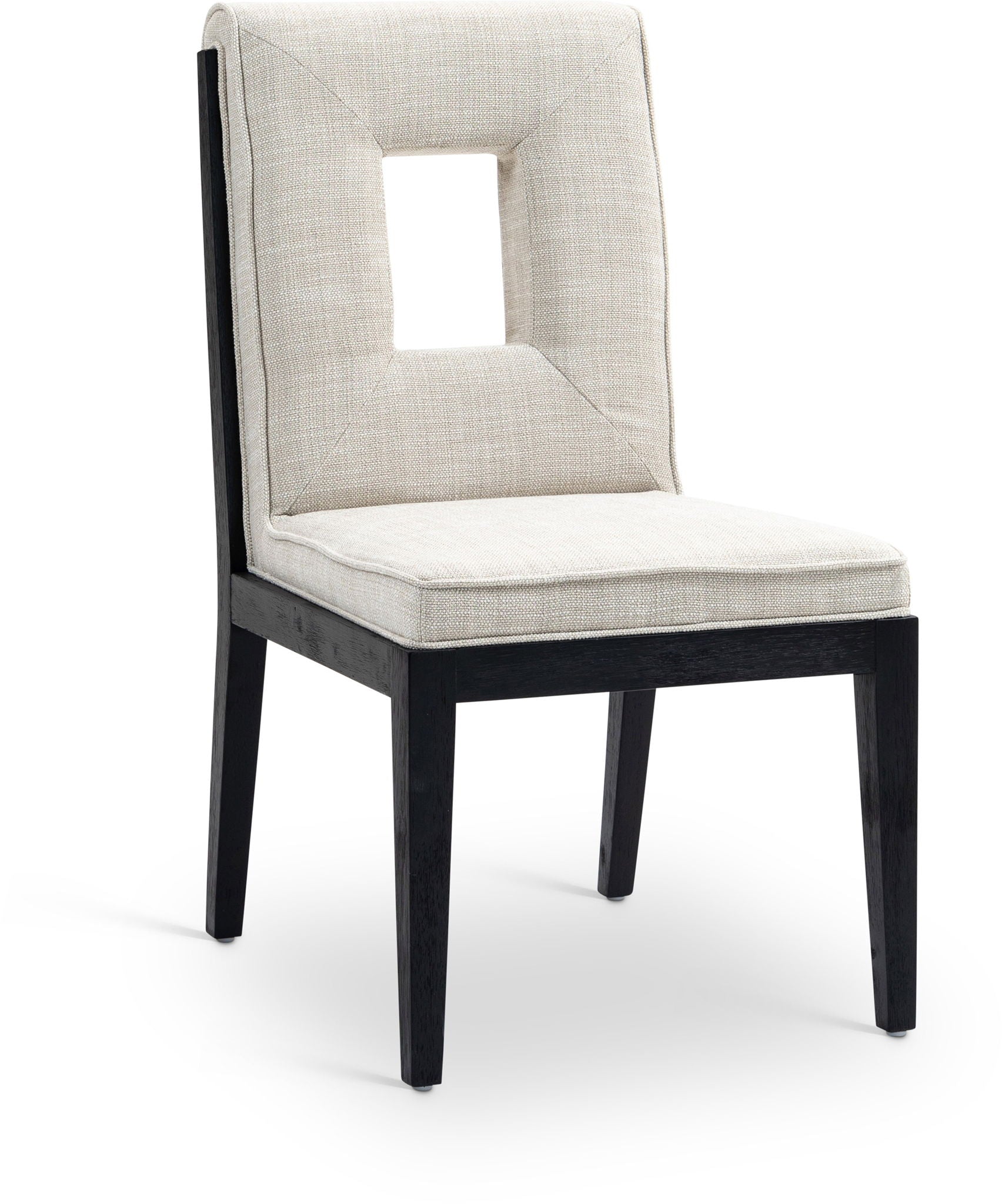 Gwendolyn - Dining Side Chair With Black Frame (Set of 2) - Urban Living Furniture (Los Angeles, CA)