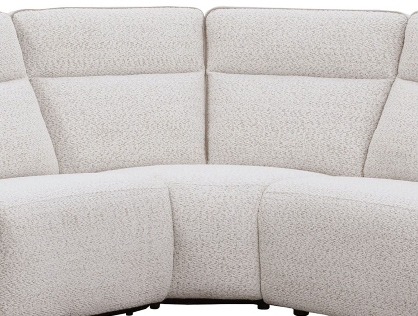 Lancaster - Corner Wedge - Fluffy River Rock - Urban Living Furniture (Los Angeles, CA)