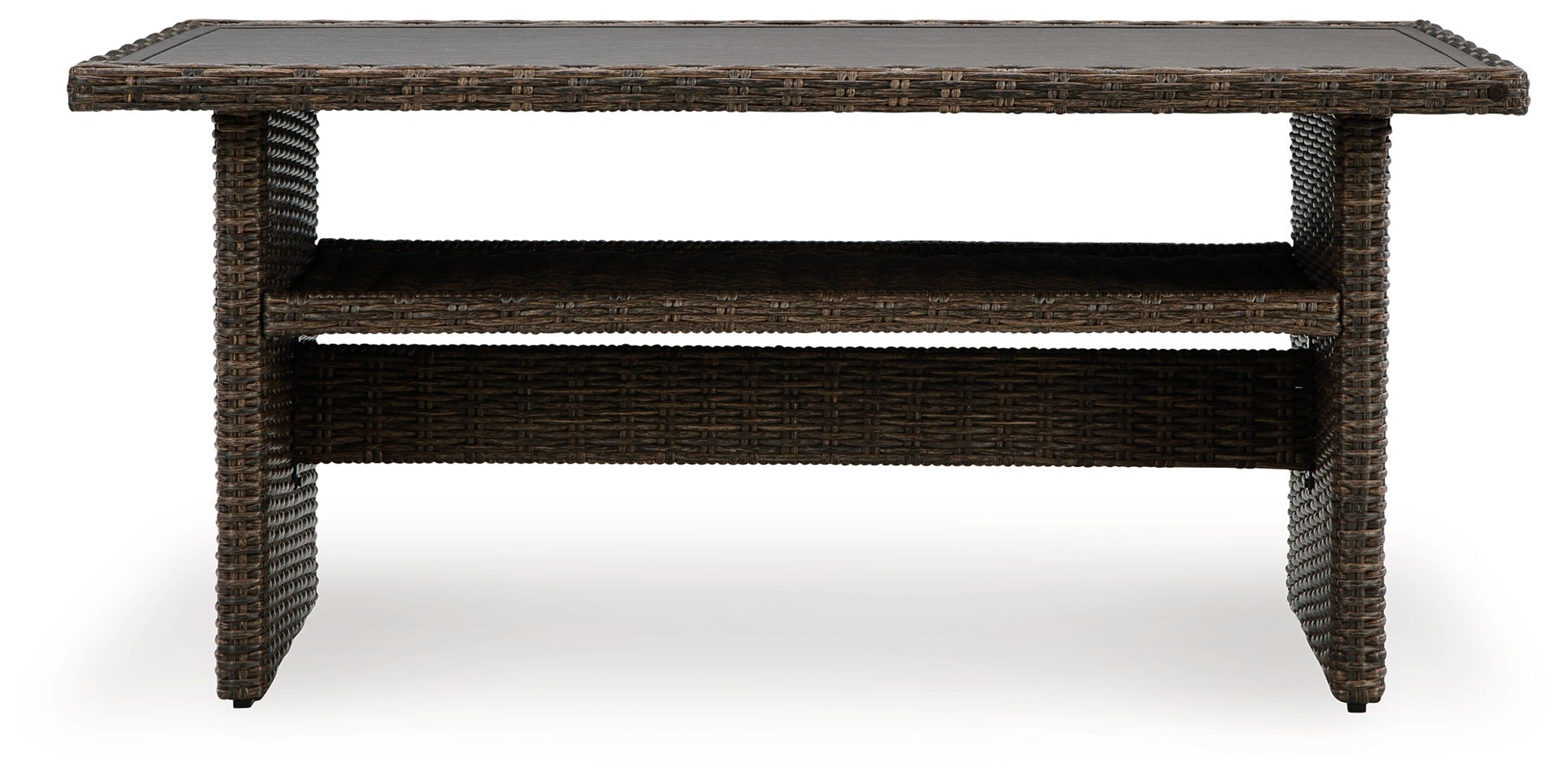 Brook Ranch - Brown - Rect Multi-use Table - Urban Living Furniture (Los Angeles, CA)