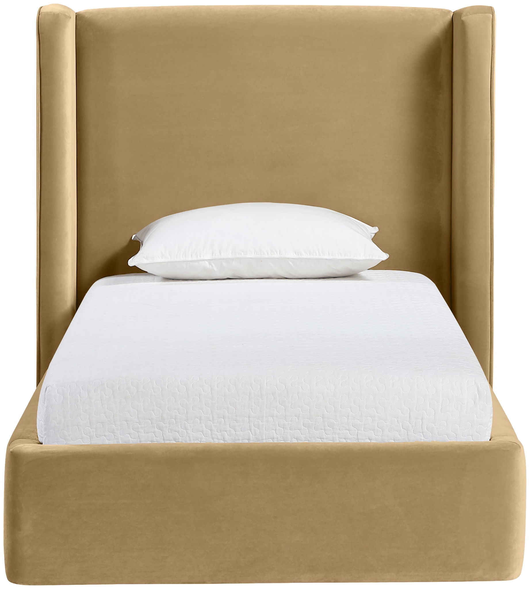 Kendall - Velvet Upholstered Bed - Urban Living Furniture (Los Angeles, CA)