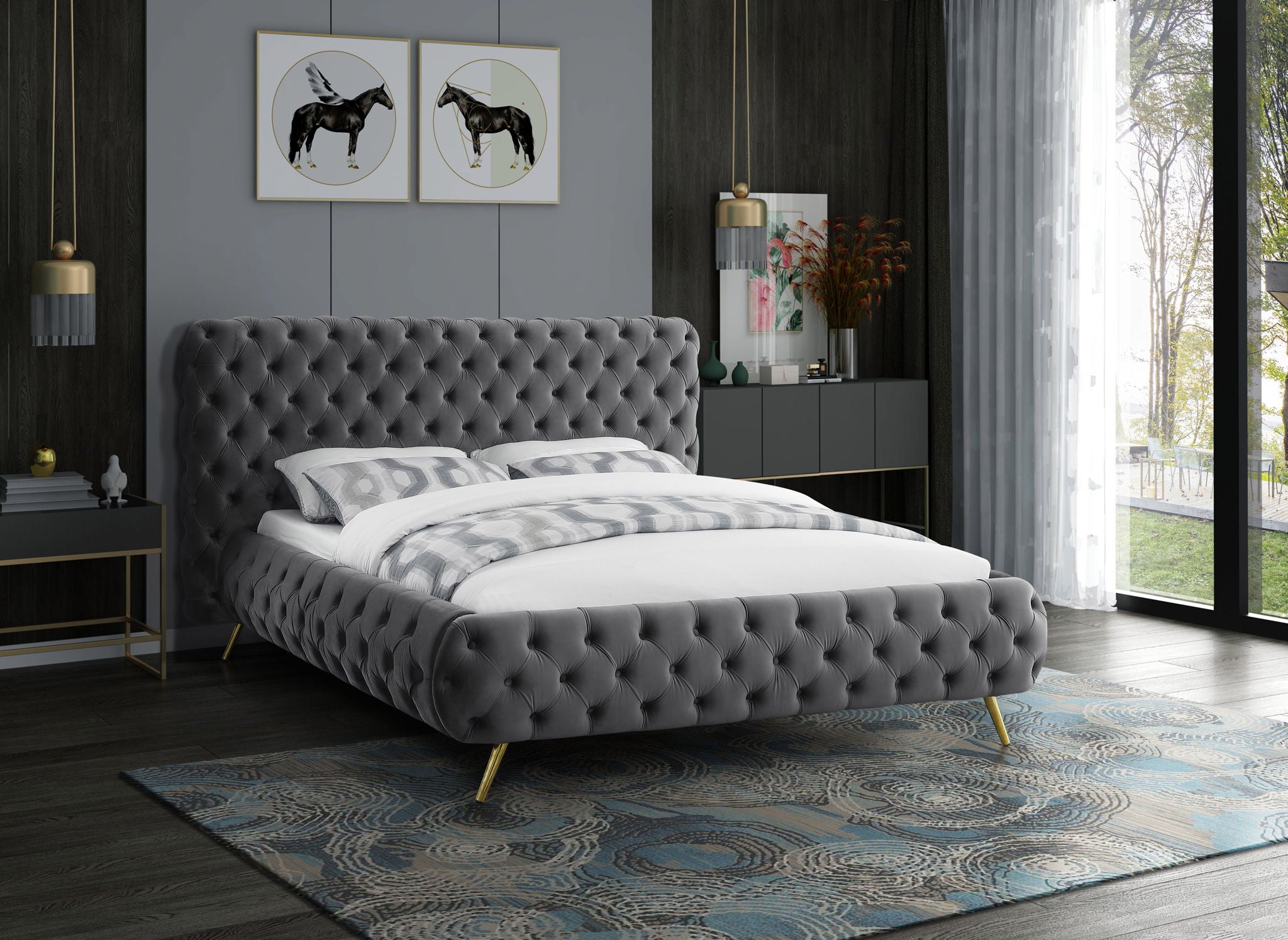 Delano - Bed - Urban Living Furniture (Los Angeles, CA)