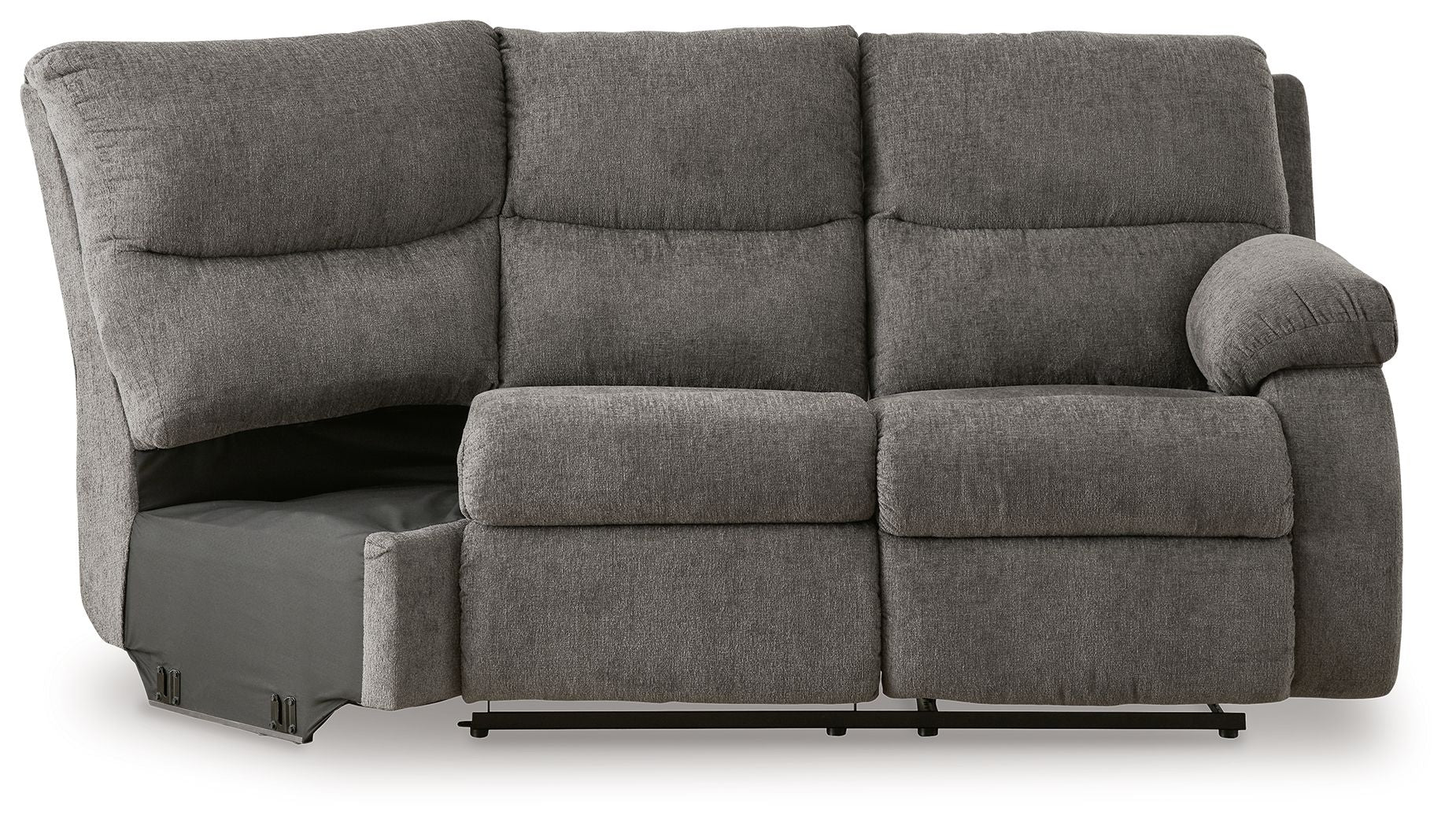 Museum - Pewter - Raf Reclining Loveseat - Urban Living Furniture (Los Angeles, CA)