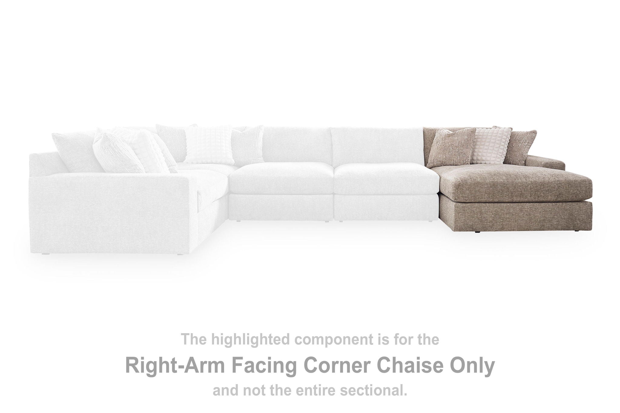 Nexora-Court - RAF Corner Chaise - Burlap - Urban Living Furniture (Los Angeles, CA)