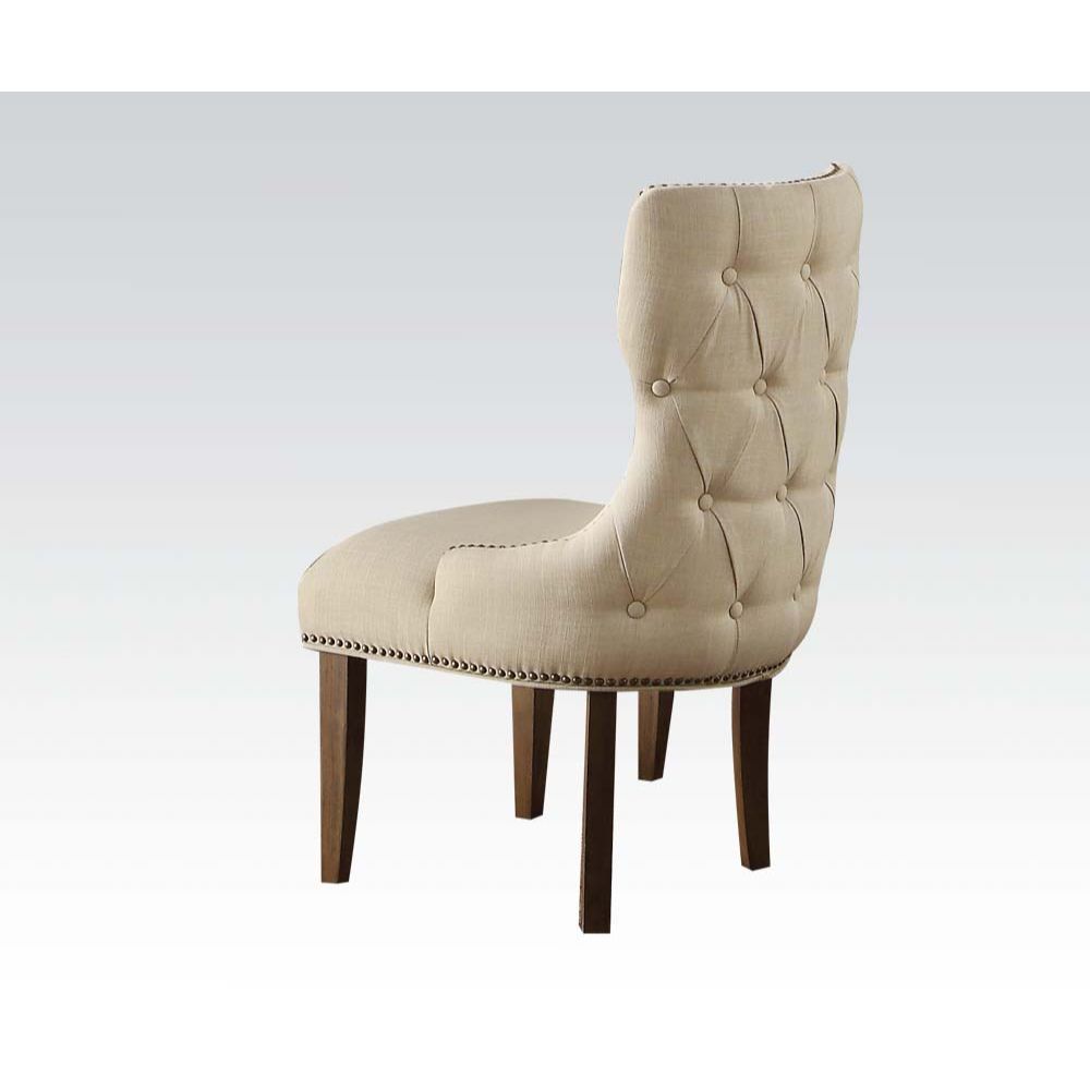 Inverness - Chair - Fabric & Salvage Oak - Urban Living Furniture (Los Angeles, CA)