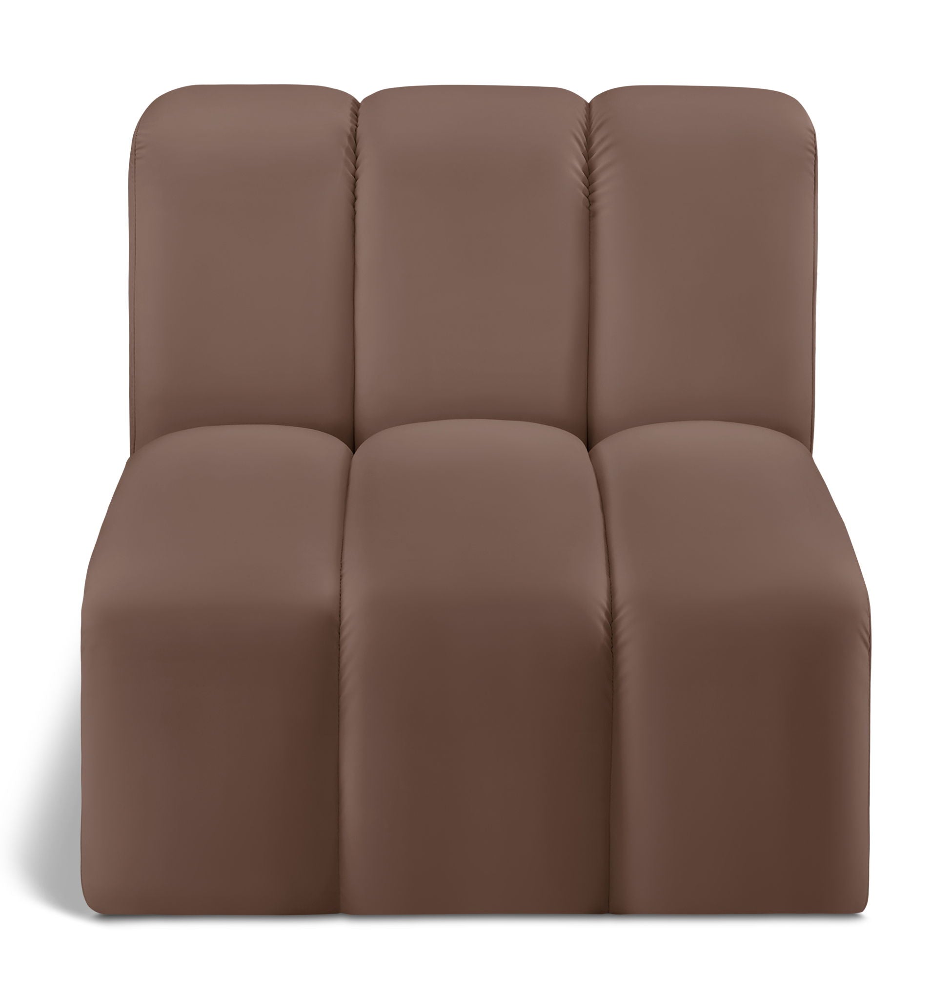 Arc - Faux Leather Straight Chair - Urban Living Furniture (Los Angeles, CA)