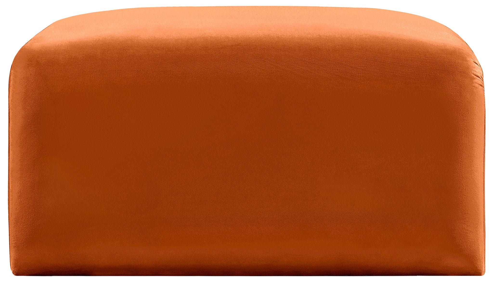 Arc - Velvet Ottoman - Urban Living Furniture (Los Angeles, CA)