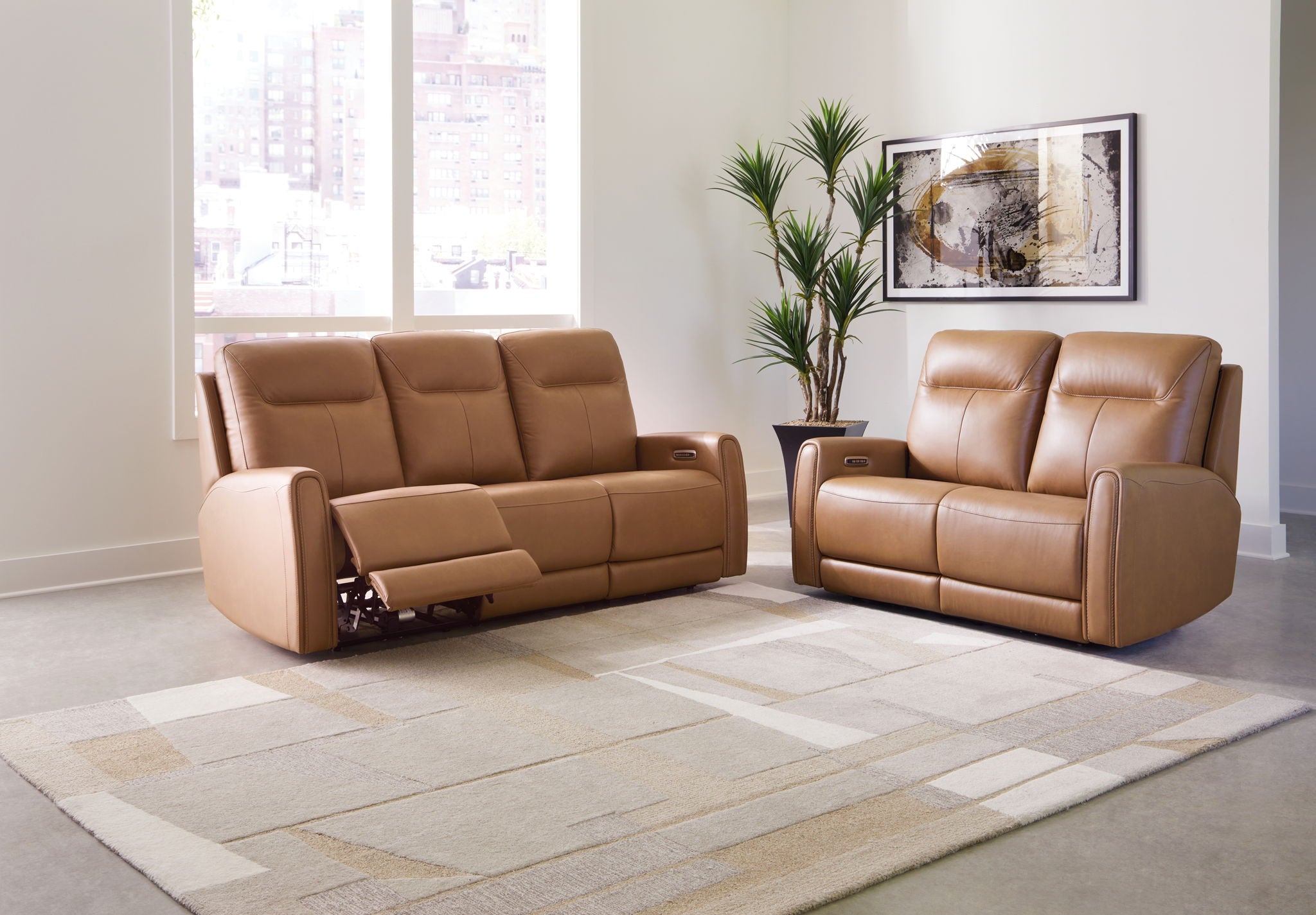 Tryanny - Reclining Living Room Set - Urban Living Furniture (Los Angeles, CA)