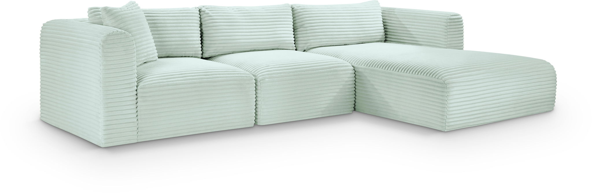Shaggy - 3 Piece Modular Sectional - Urban Living Furniture (Los Angeles, CA)