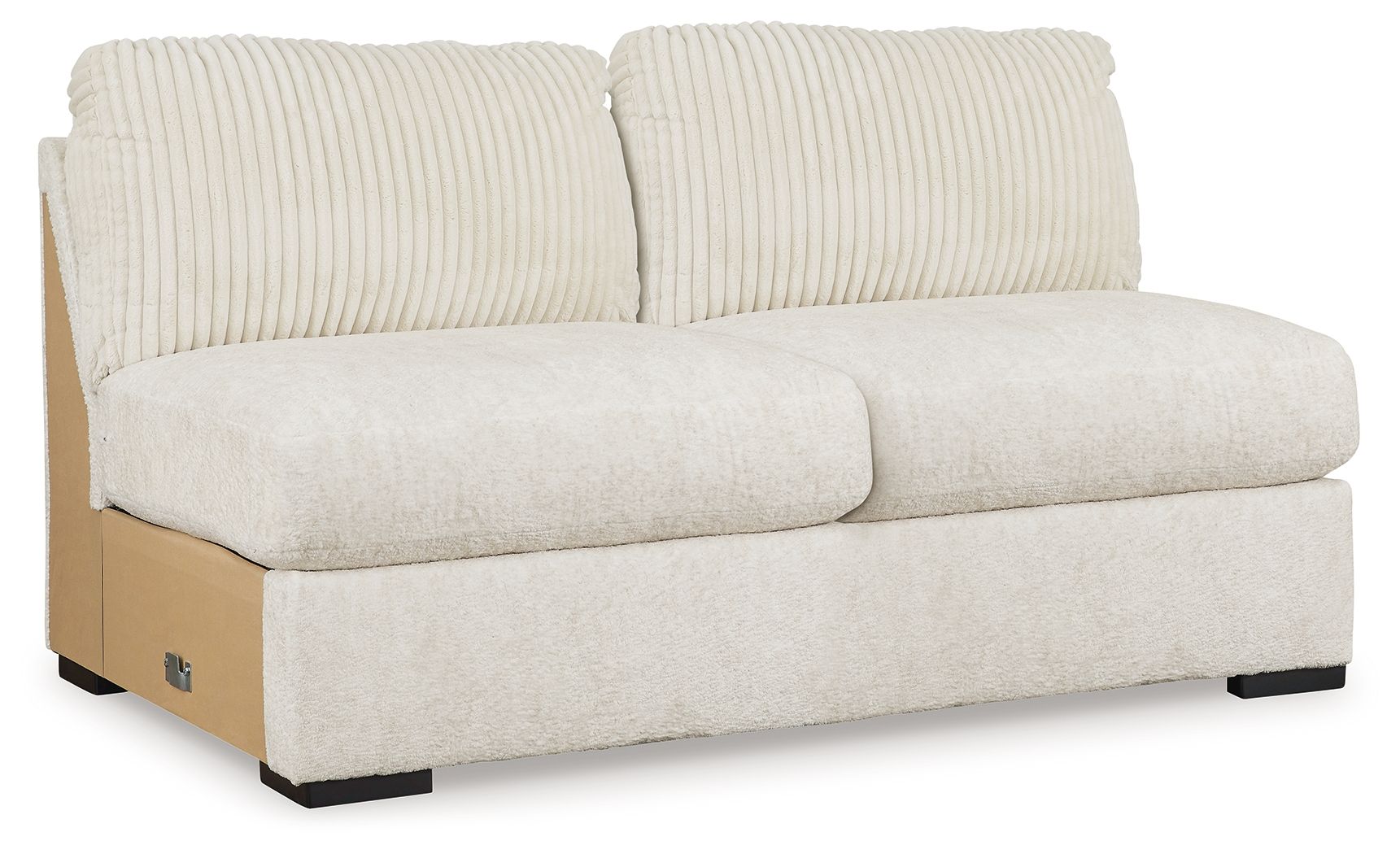 Chessington - Ivory - Armless Loveseat - Urban Living Furniture (Los Angeles, CA)