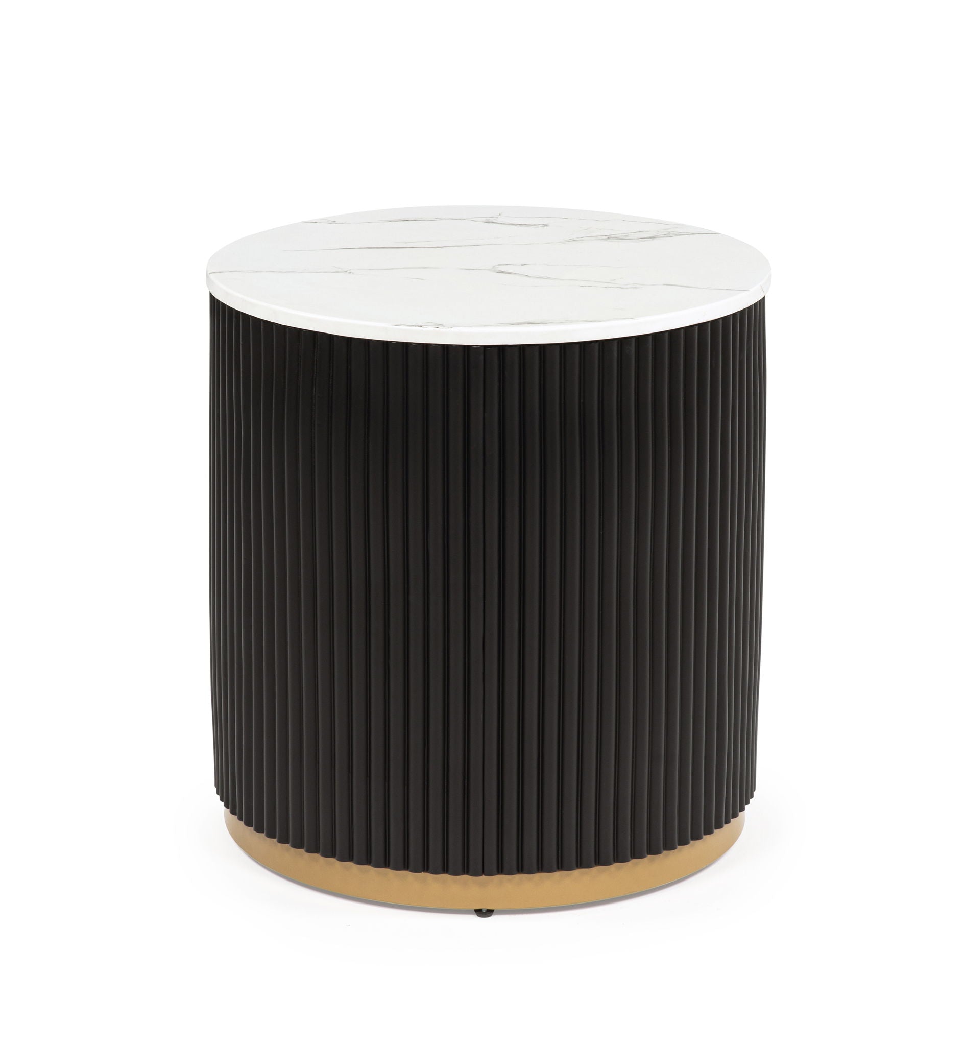 Kara - End Table - Black / White - Urban Living Furniture (Los Angeles, CA)