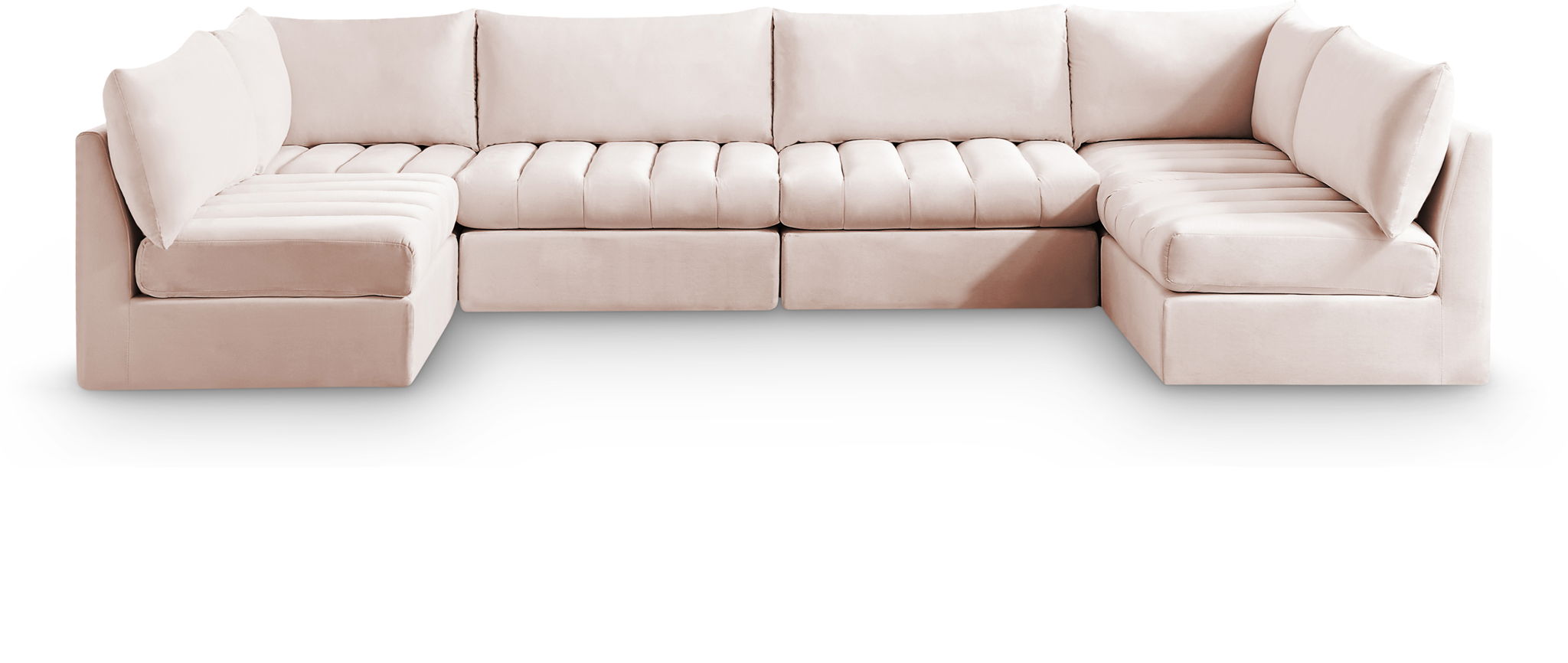 Jacob - Modular U-Shaped Sectional 6 Piece - Urban Living Furniture (Los Angeles, CA)