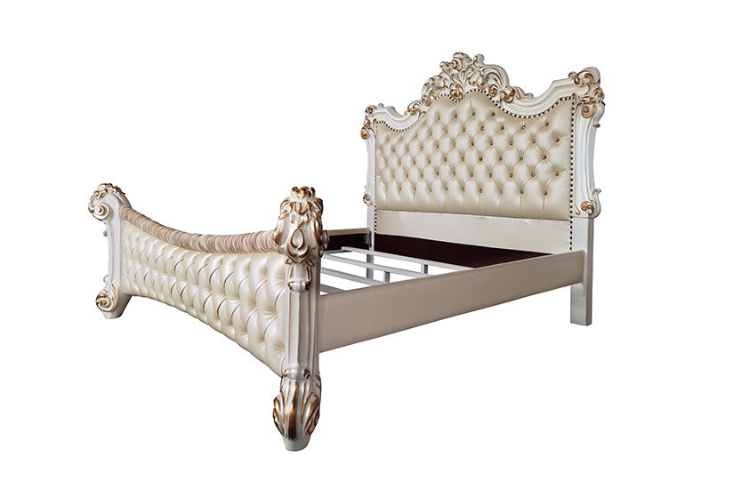 Vendome - Synthetic Upholstered Bed - Urban Living Furniture (Los Angeles, CA)