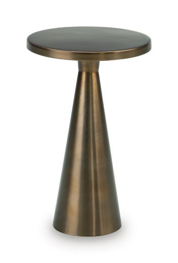 Budington - Accent Table - Light Bronze Finish - Urban Living Furniture (Los Angeles, CA)
