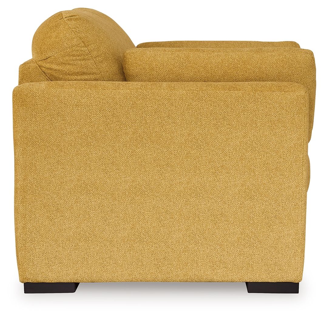 Keerwick - Chair And A Half - Sunflower - Urban Living Furniture (Los Angeles, CA)