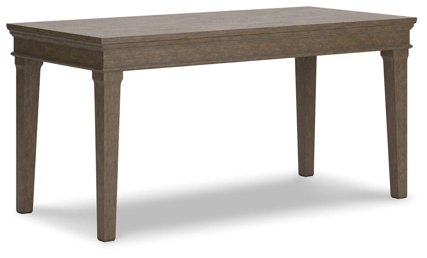 Janismore - Weathered Gray - Home Office Desk - Urban Living Furniture (Los Angeles, CA)