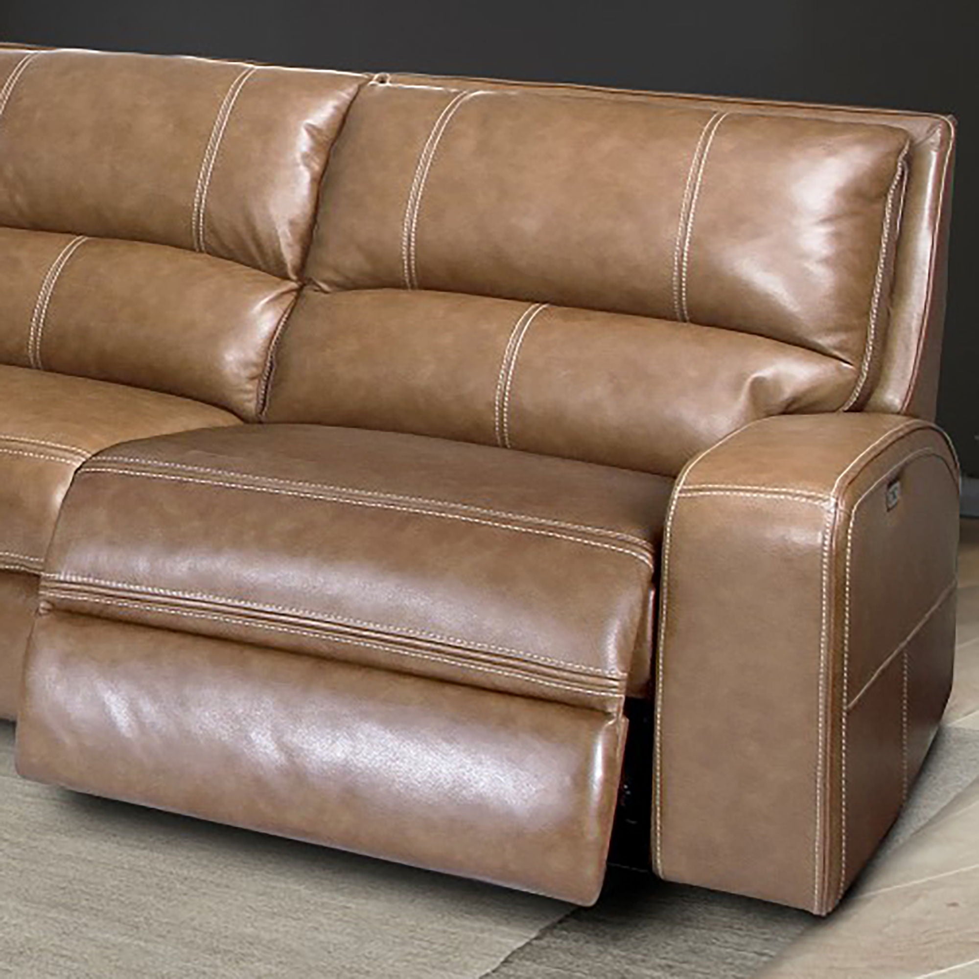 Swift - Power Right Arm Facing Recliner - Bourbon - Urban Living Furniture (Los Angeles, CA)