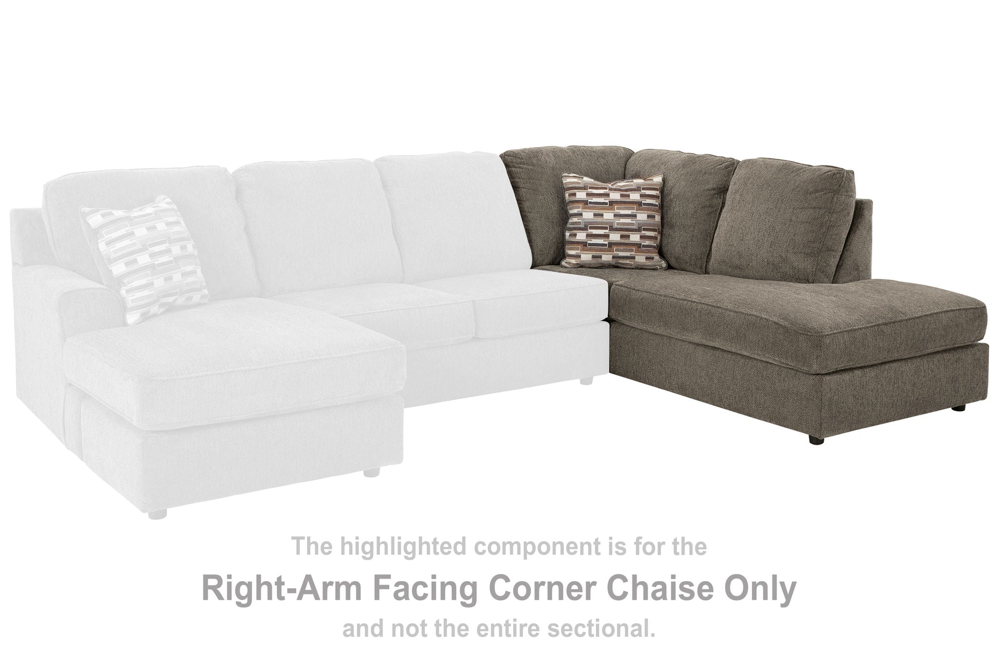 O'phannon - Corner Chaise - Urban Living Furniture (Los Angeles, CA)