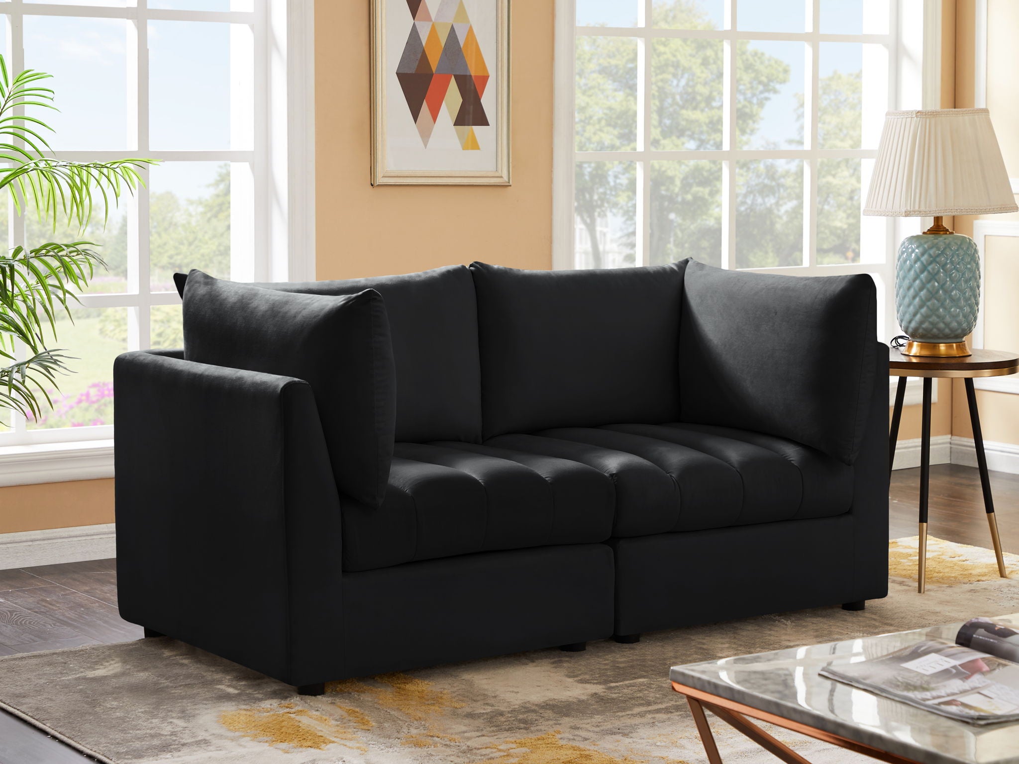 Jacob - Modular 2 Seat Sofa - Urban Living Furniture (Los Angeles, CA)