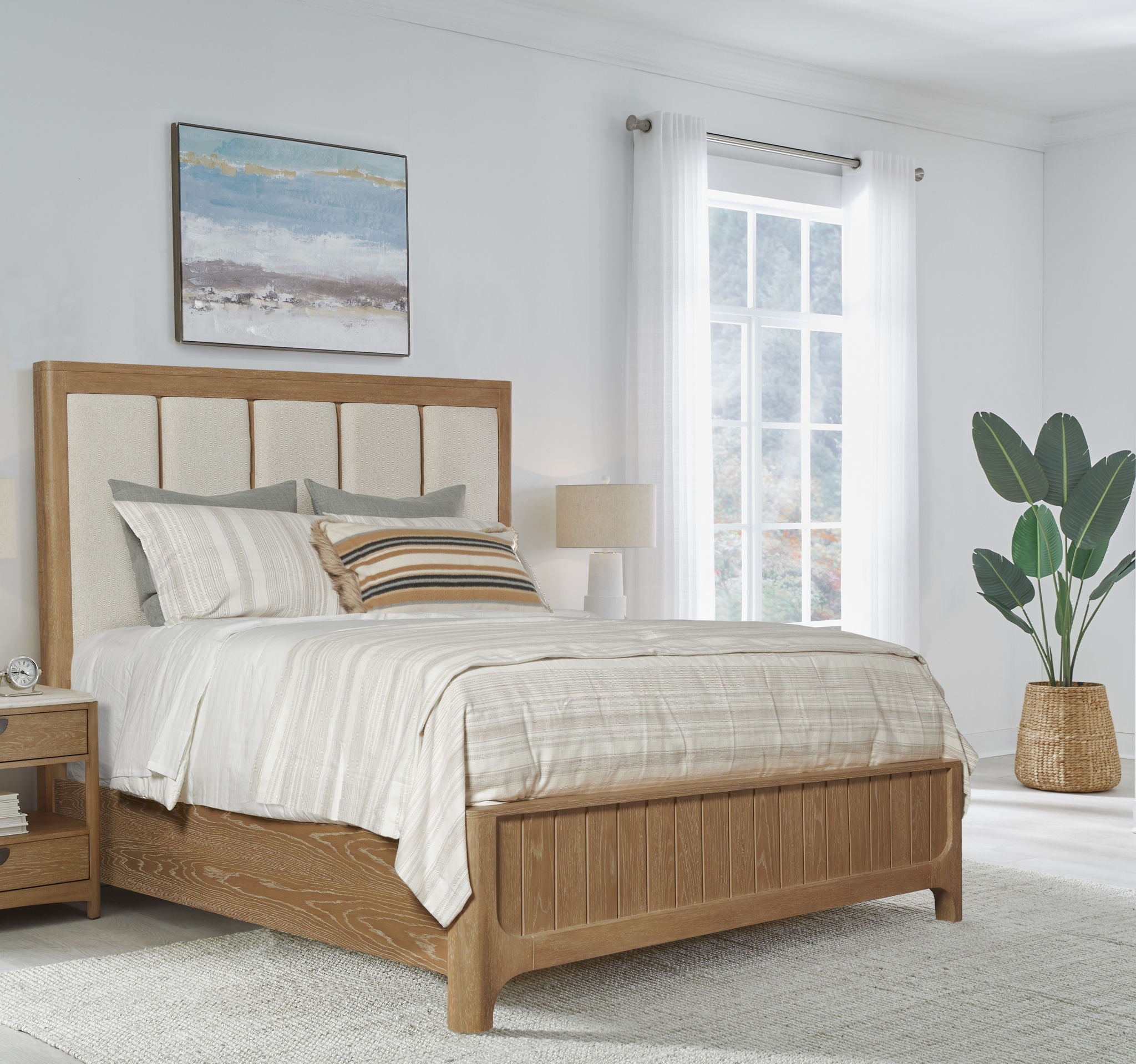Escape - Bedroom Panel Bed - Urban Living Furniture (Los Angeles, CA)