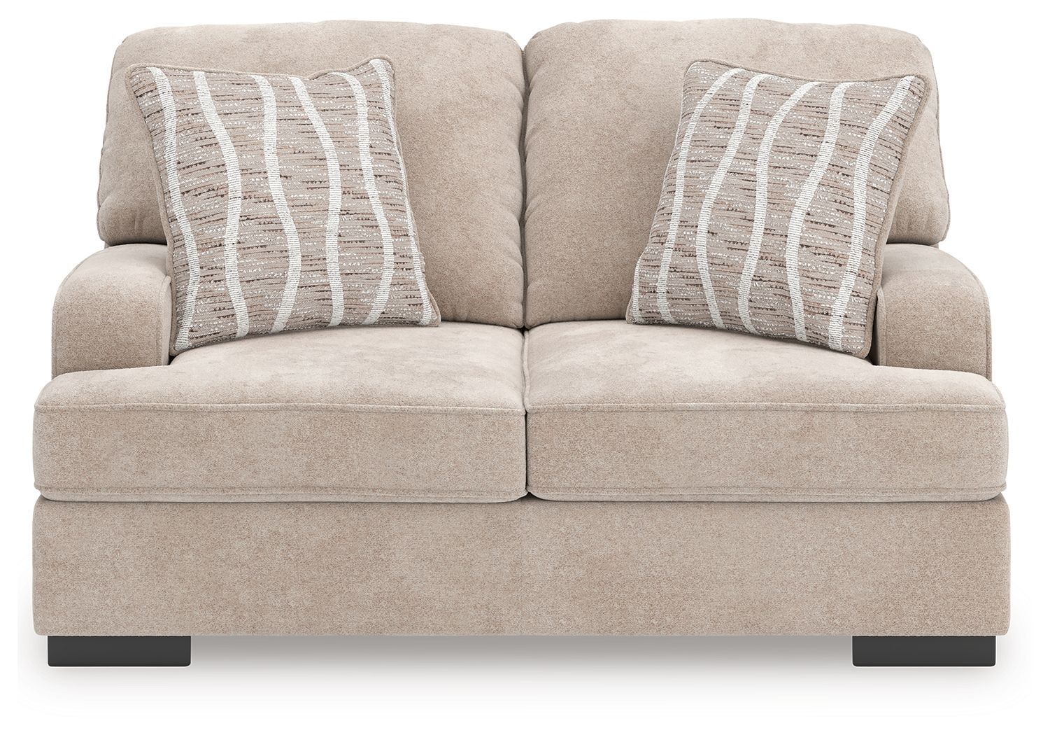 High Profile - Loveseat - Taupe - Urban Living Furniture (Los Angeles, CA)