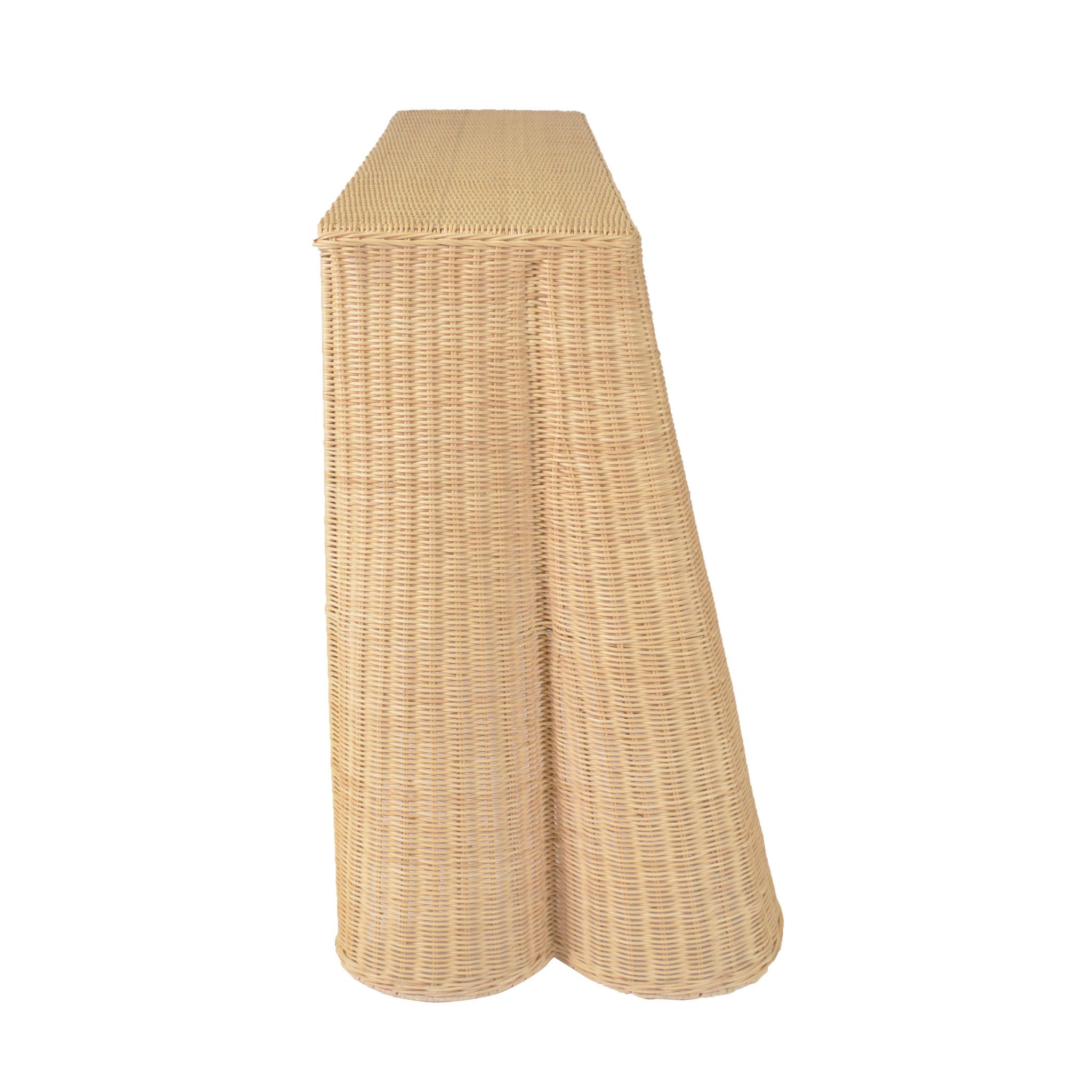 Egan - Rattan Console Table - Natural - Urban Living Furniture (Los Angeles, CA)