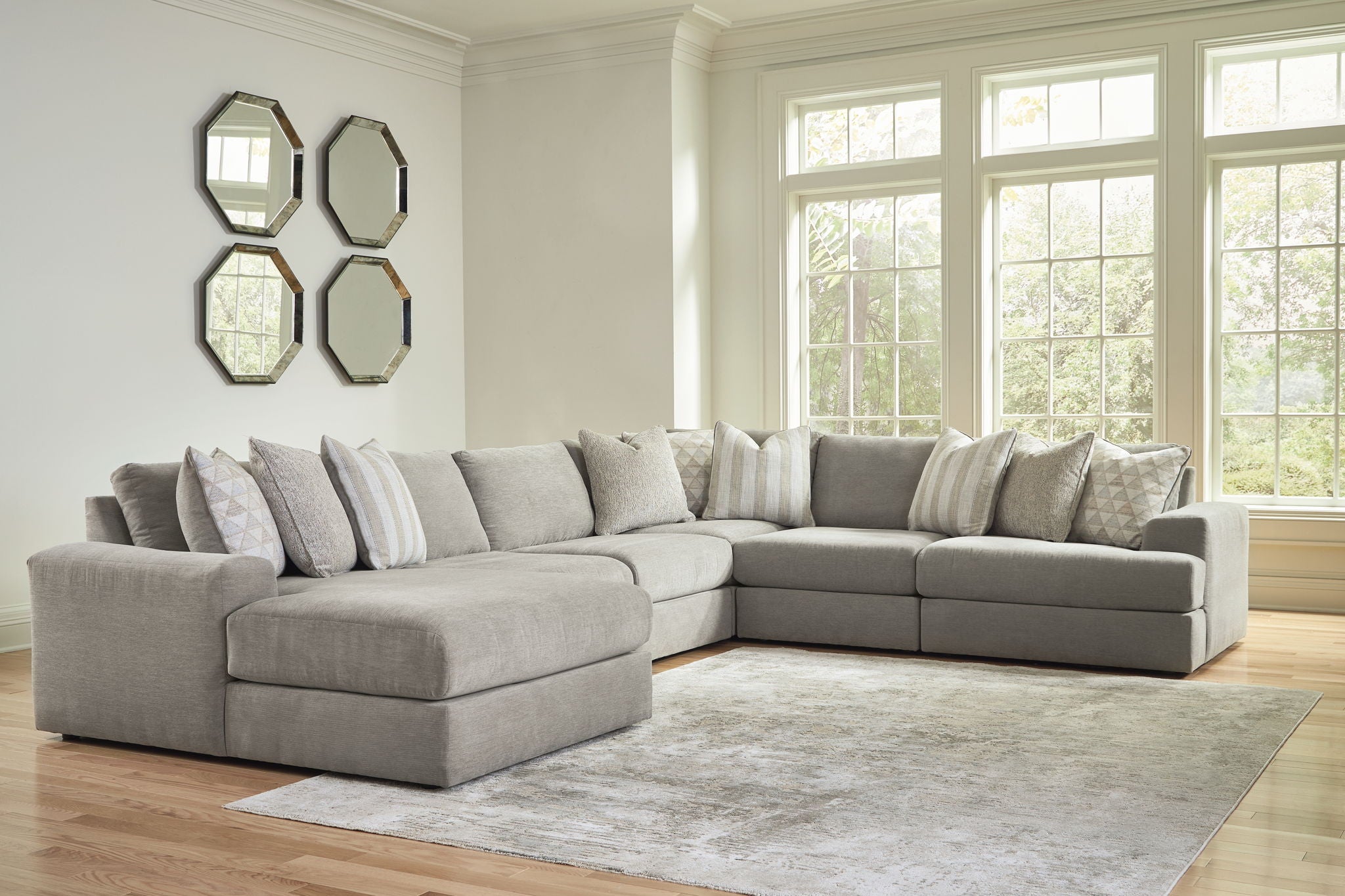 Avaliyah - Sectional - Urban Living Furniture (Los Angeles, CA)