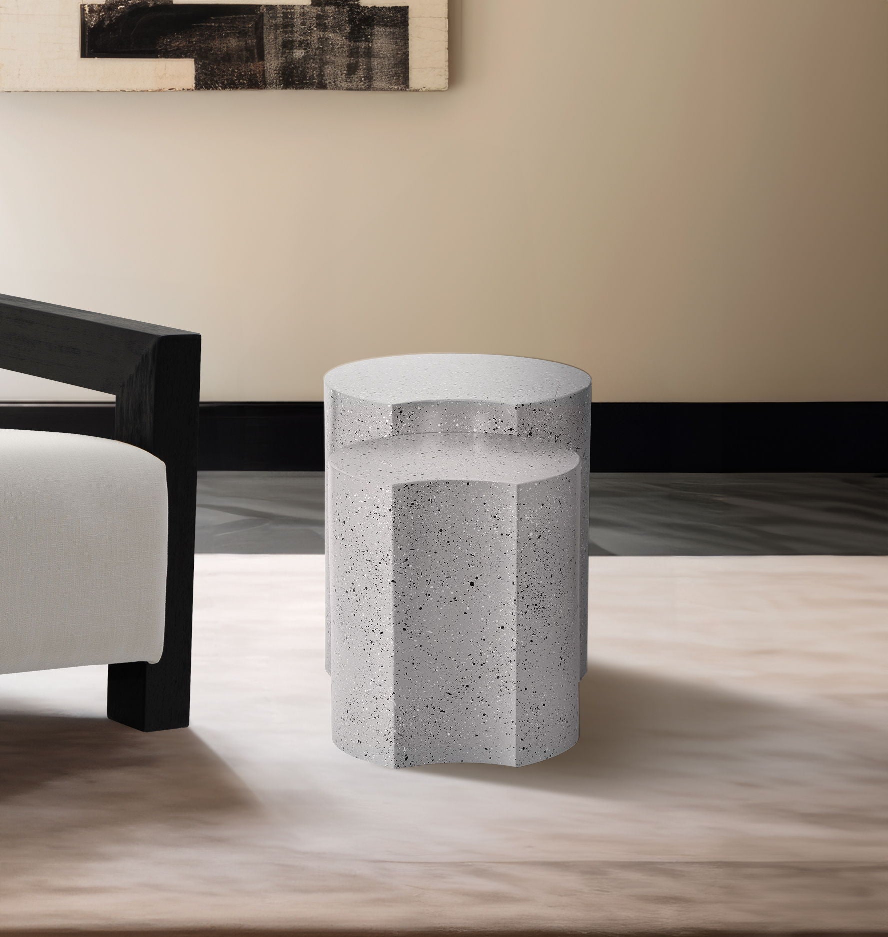 Dimple - Modular End Table - Terazzo Finish - Urban Living Furniture (Los Angeles, CA)