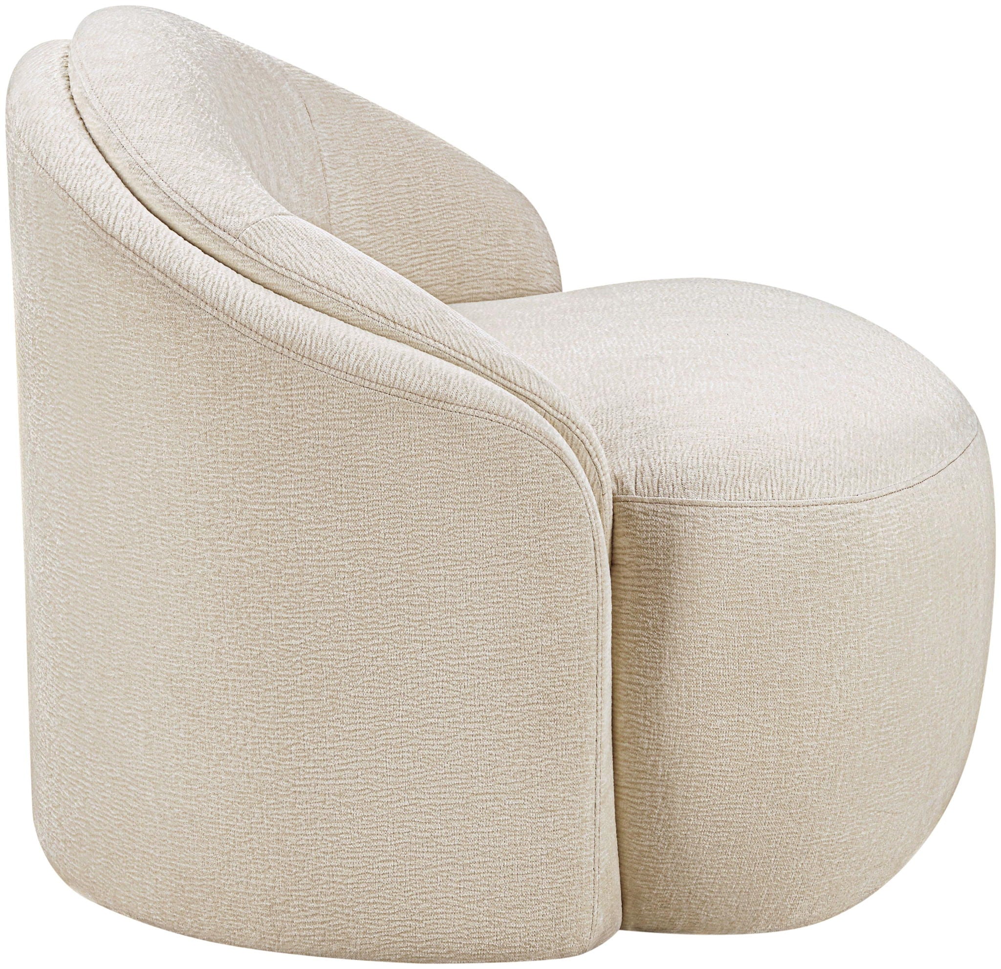 Caspian - Chenille Fabric Upholstered Chair - Urban Living Furniture (Los Angeles, CA)