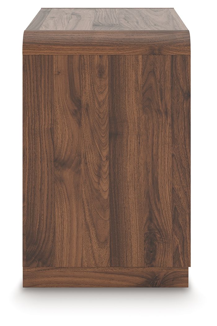 Fortlorn - Walnut Brown - Two Drawer Night Stand - Urban Living Furniture (Los Angeles, CA)