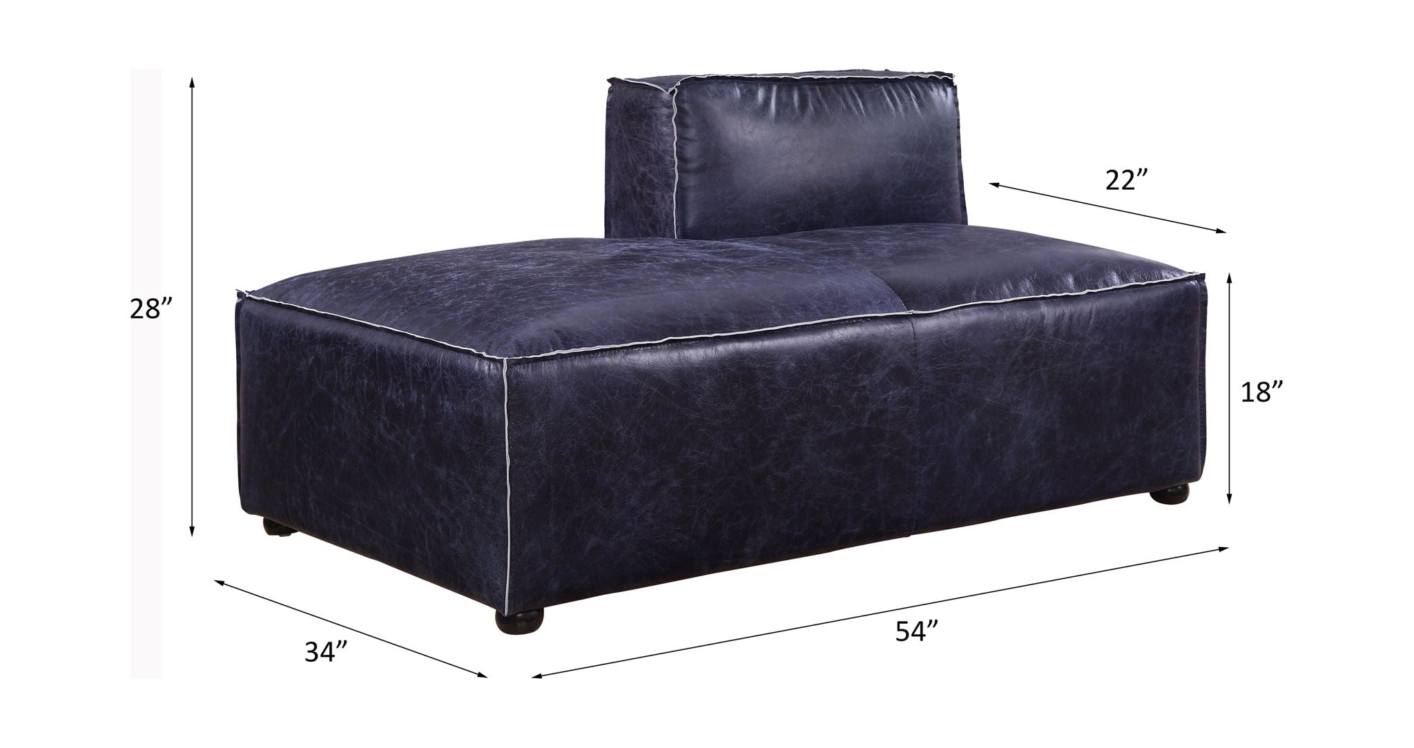 Birdie - Chaise - Urban Living Furniture (Los Angeles, CA)