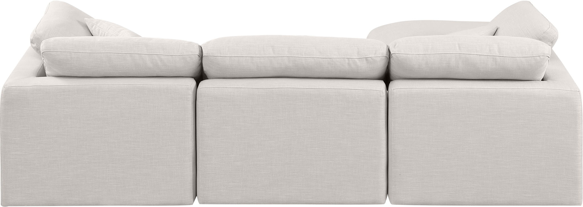 Indulge - Linen 4 Piece Modular Sectional With Chaise - Urban Living Furniture (Los Angeles, CA)