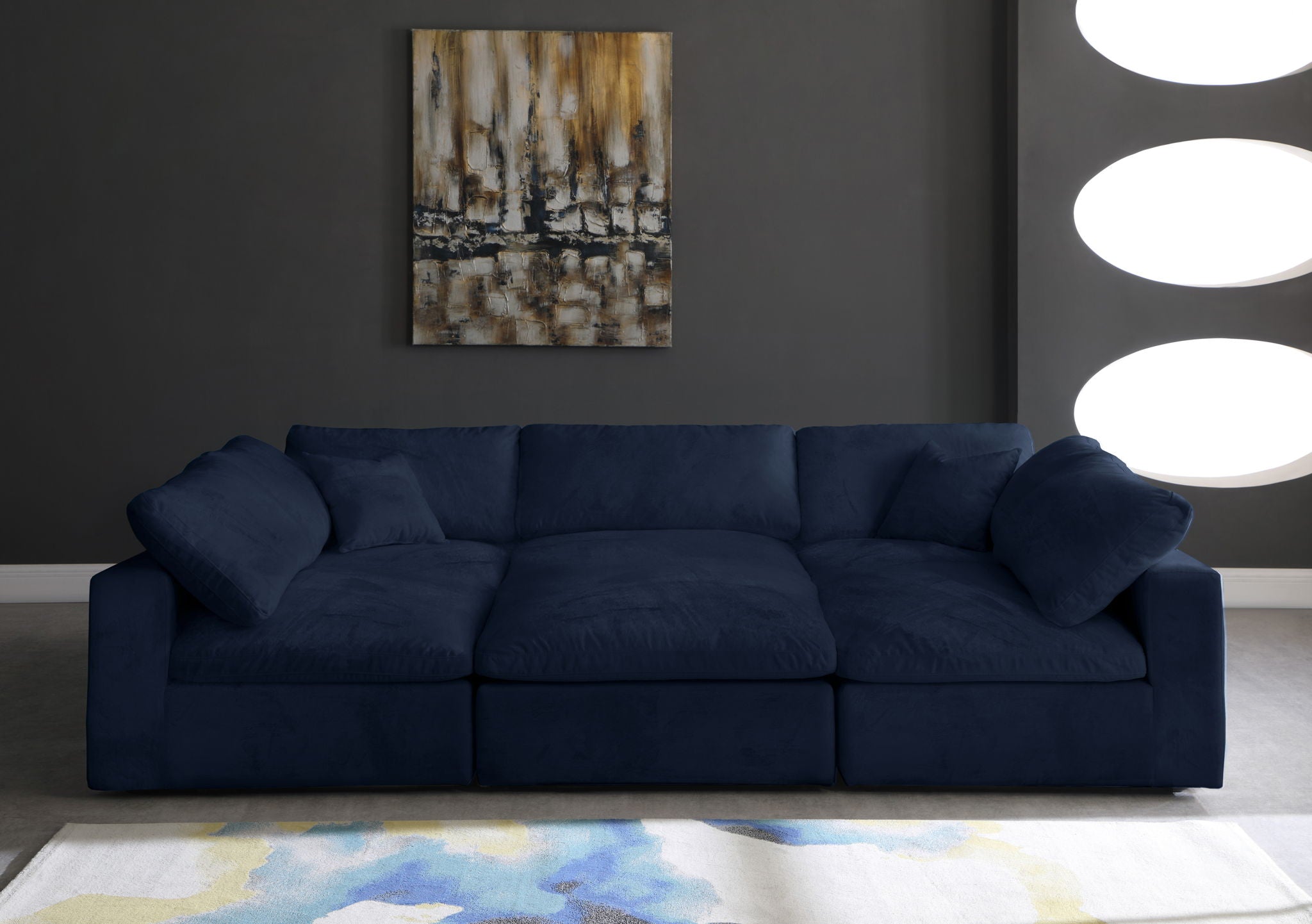 Cozy - 6 Piece Modular Sectional - Urban Living Furniture (Los Angeles, CA)
