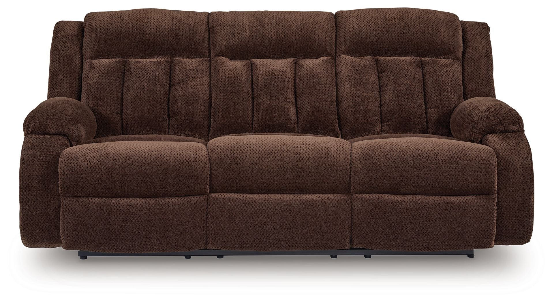 Free Wake - Chocolate - Reclining Power Sofa With Drop Down Table - Urban Living Furniture (Los Angeles, CA)