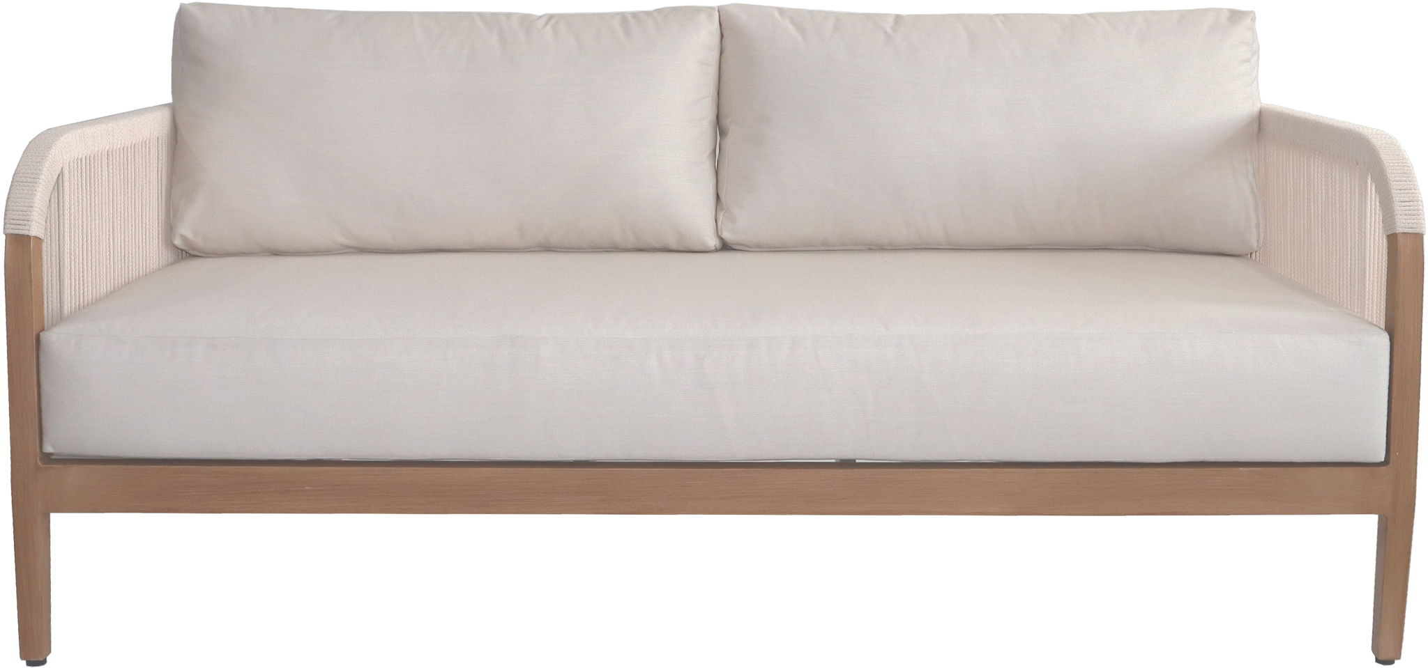 Maui - Water Resistant Outdoor Patio Loveseat - Urban Living Furniture (Los Angeles, CA)