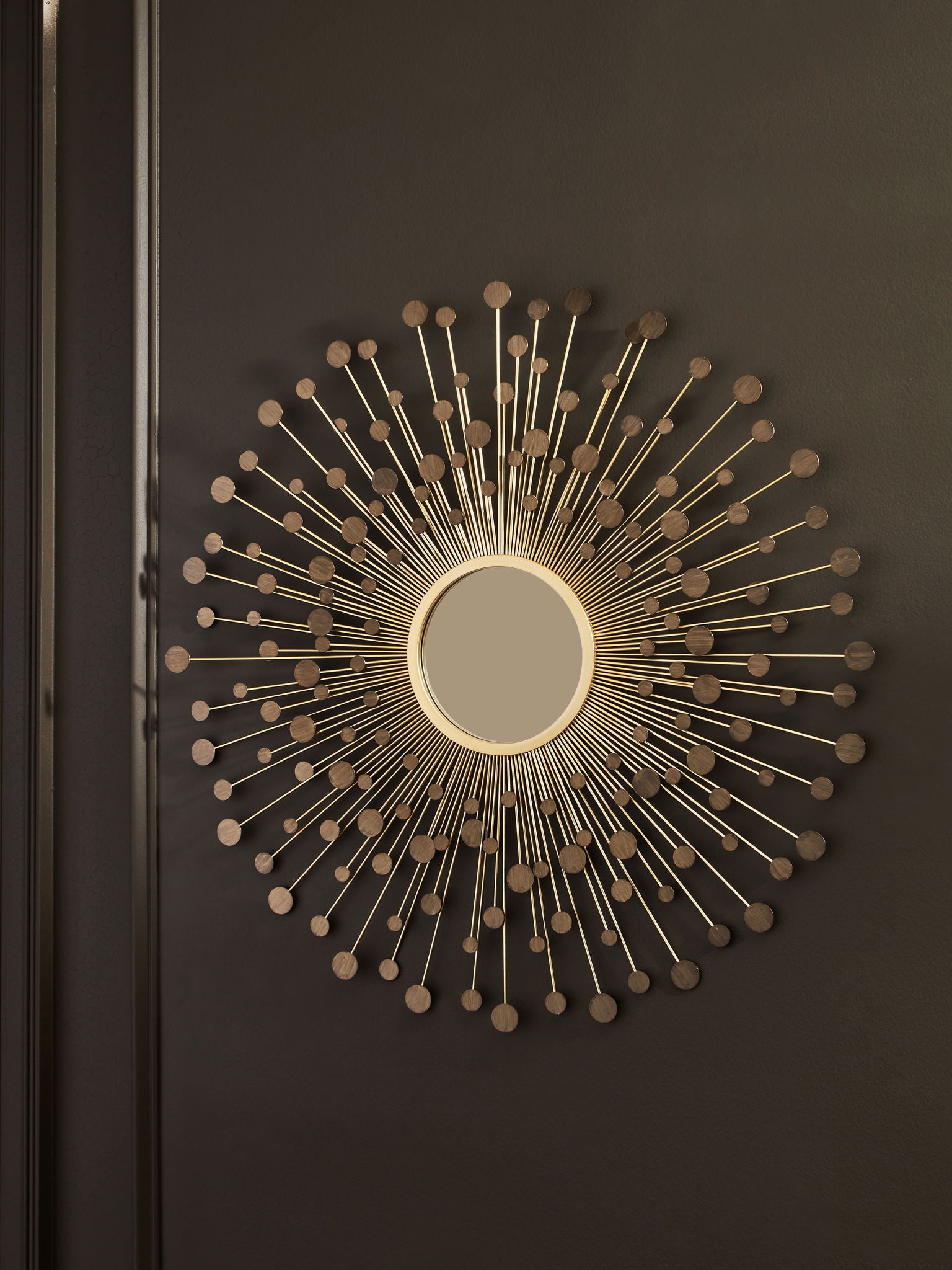 Morwenna - Bronze / Gold Finish - Accent Mirror - Urban Living Furniture (Los Angeles, CA)
