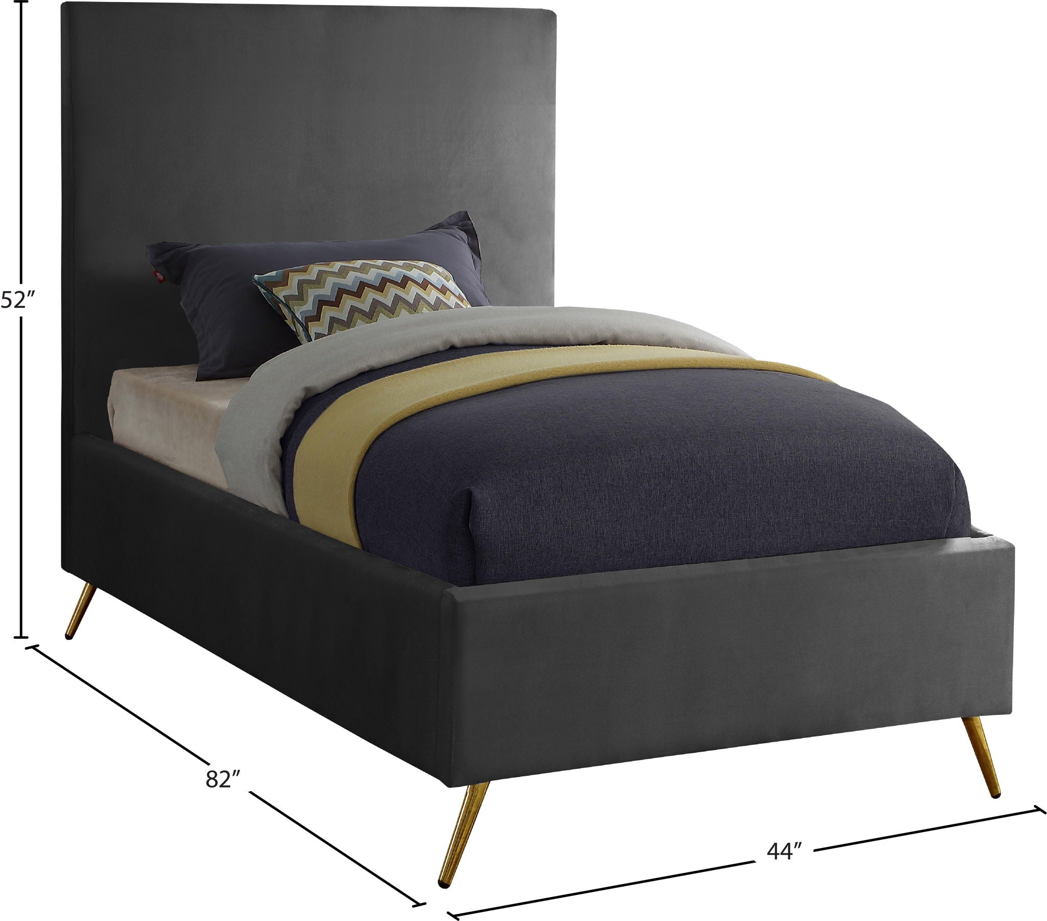 Jasmine - Bed - Urban Living Furniture (Los Angeles, CA)