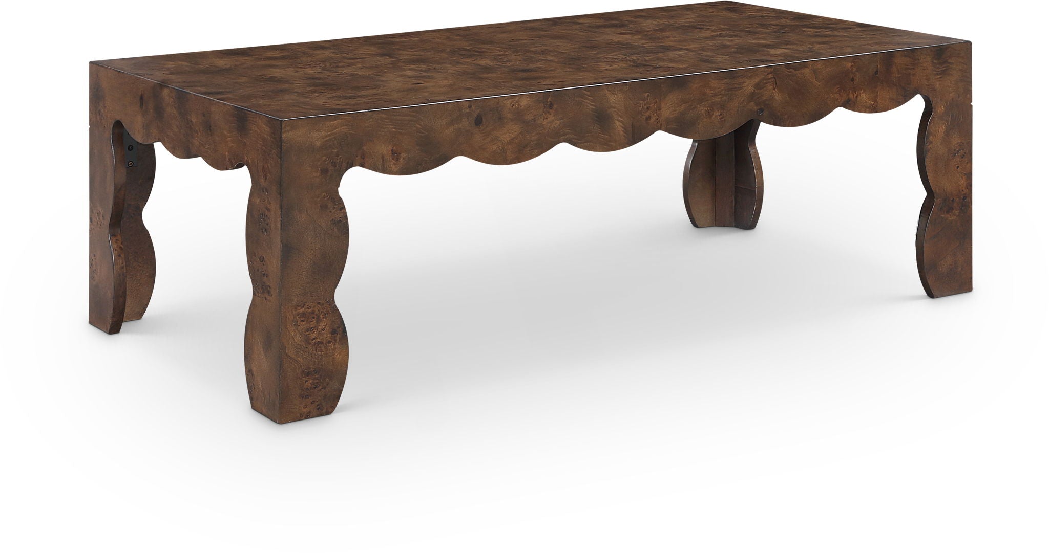 Vassa - Burl Veneer Coffee Table - Urban Living Furniture (Los Angeles, CA)