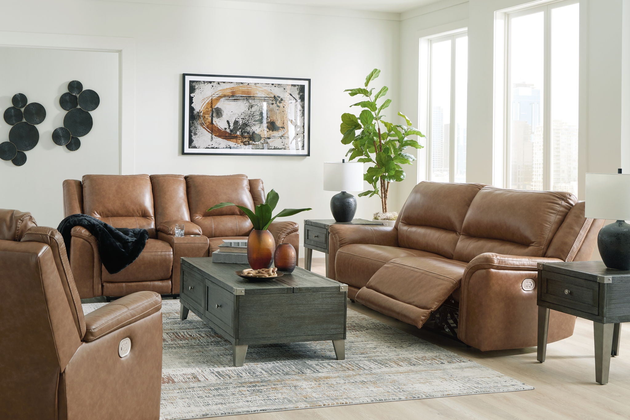 Trasimeno - Power Reclining Living Room Set - Urban Living Furniture (Los Angeles, CA)