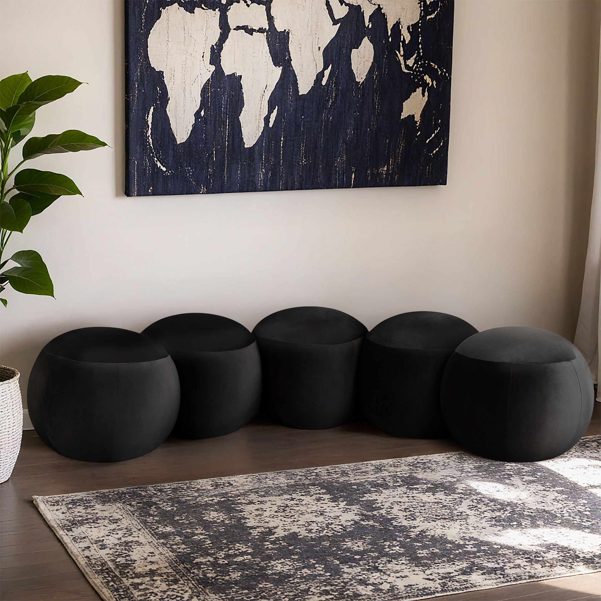 Apollo - Velvet Bench - Urban Living Furniture (Los Angeles, CA)