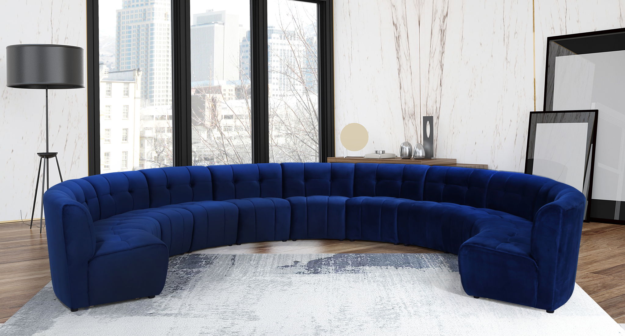 Limitless - 11 Pc. Modular Sectional - Urban Living Furniture (Los Angeles, CA)