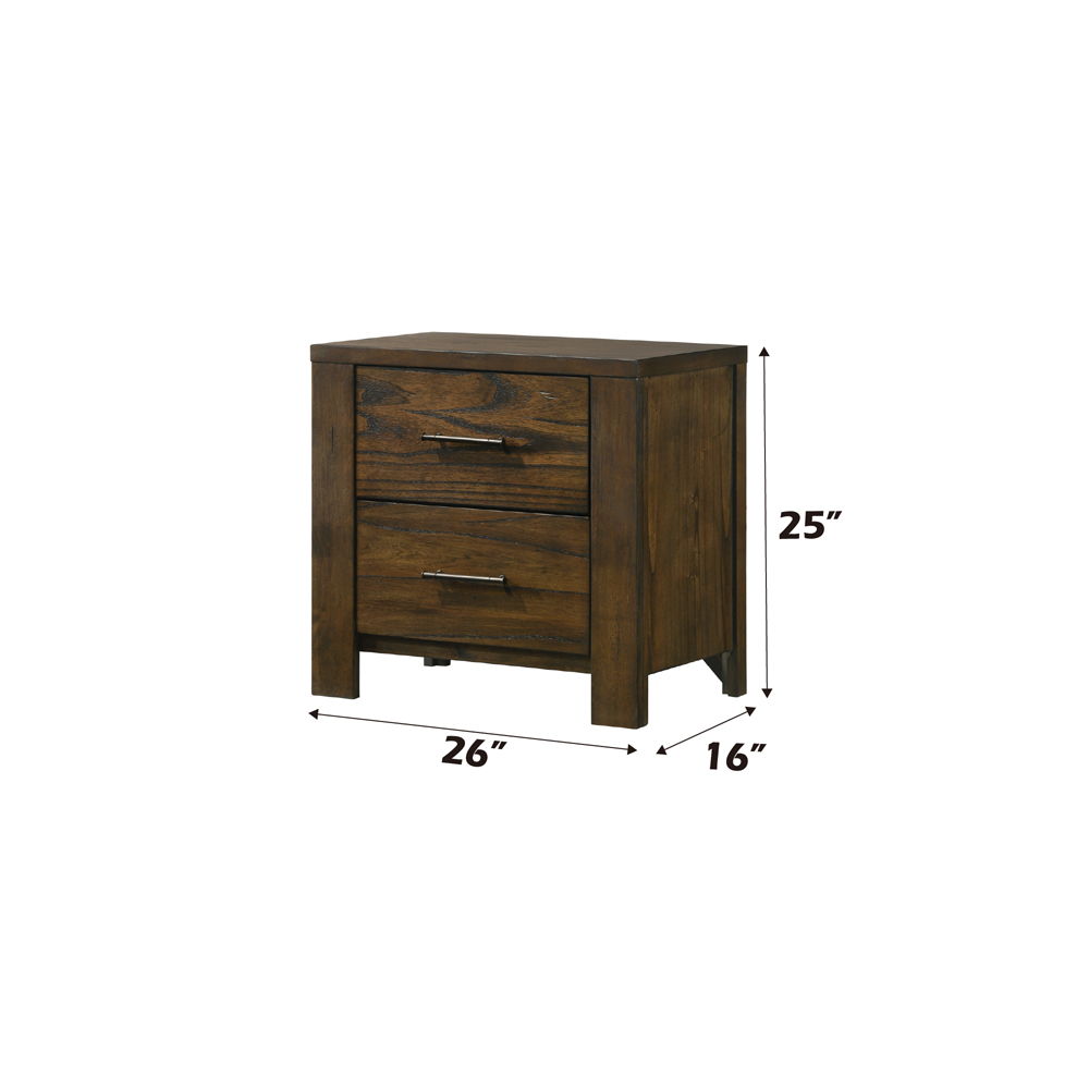 Merrilee - Nightstand - Oak - Urban Living Furniture (Los Angeles, CA)