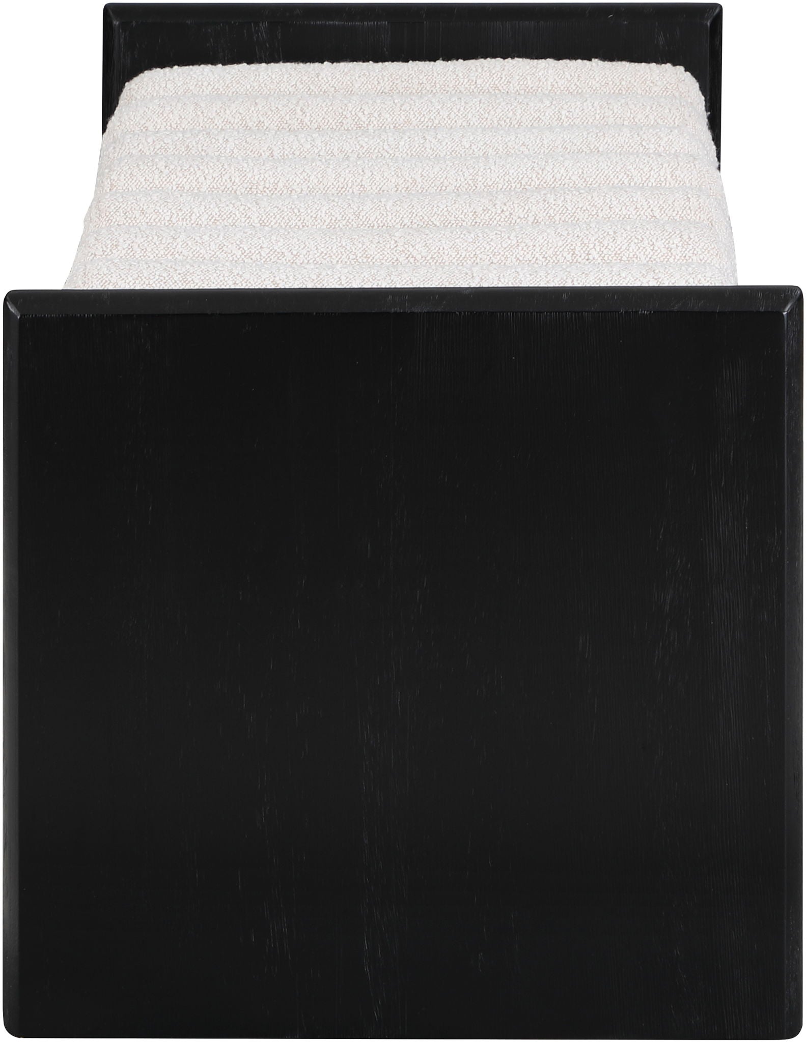 Waverly - Bench With Black Frame - Urban Living Furniture (Los Angeles, CA)