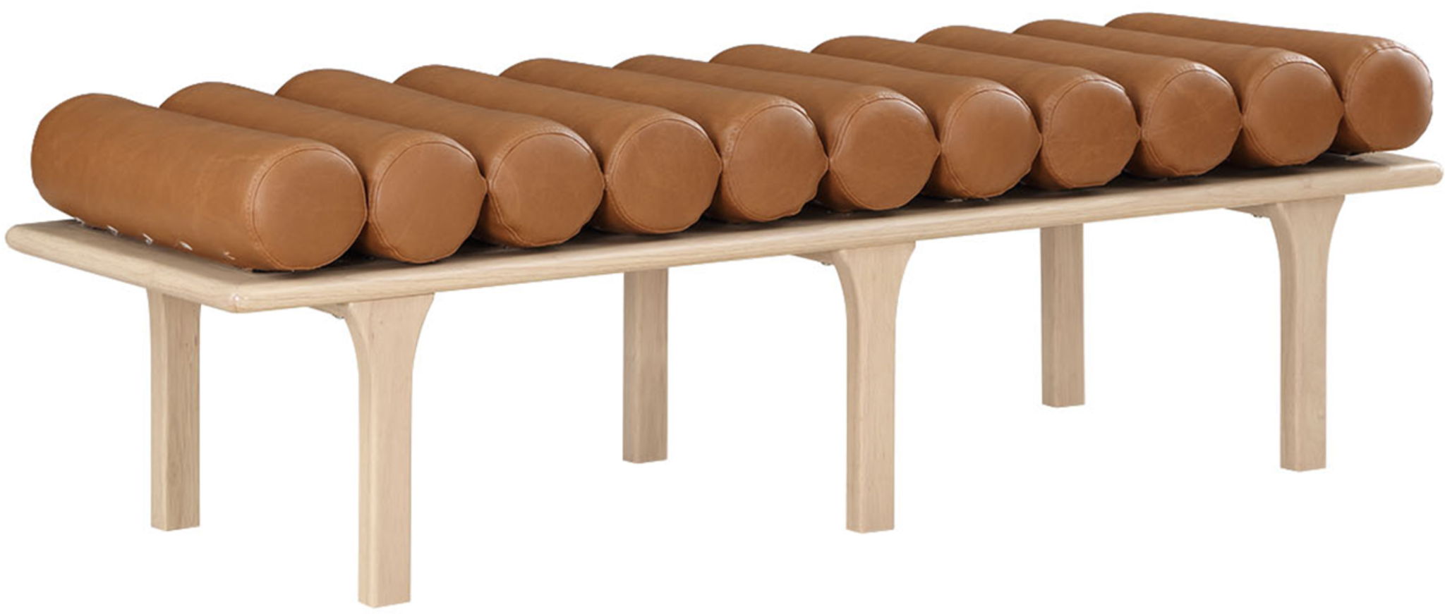 Landon - Bench With Natural Base - Urban Living Furniture (Los Angeles, CA)