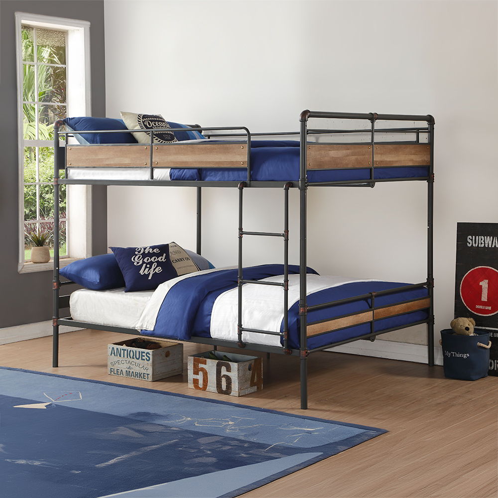 Brantley II - Bunk Bed - Urban Living Furniture (Los Angeles, CA)