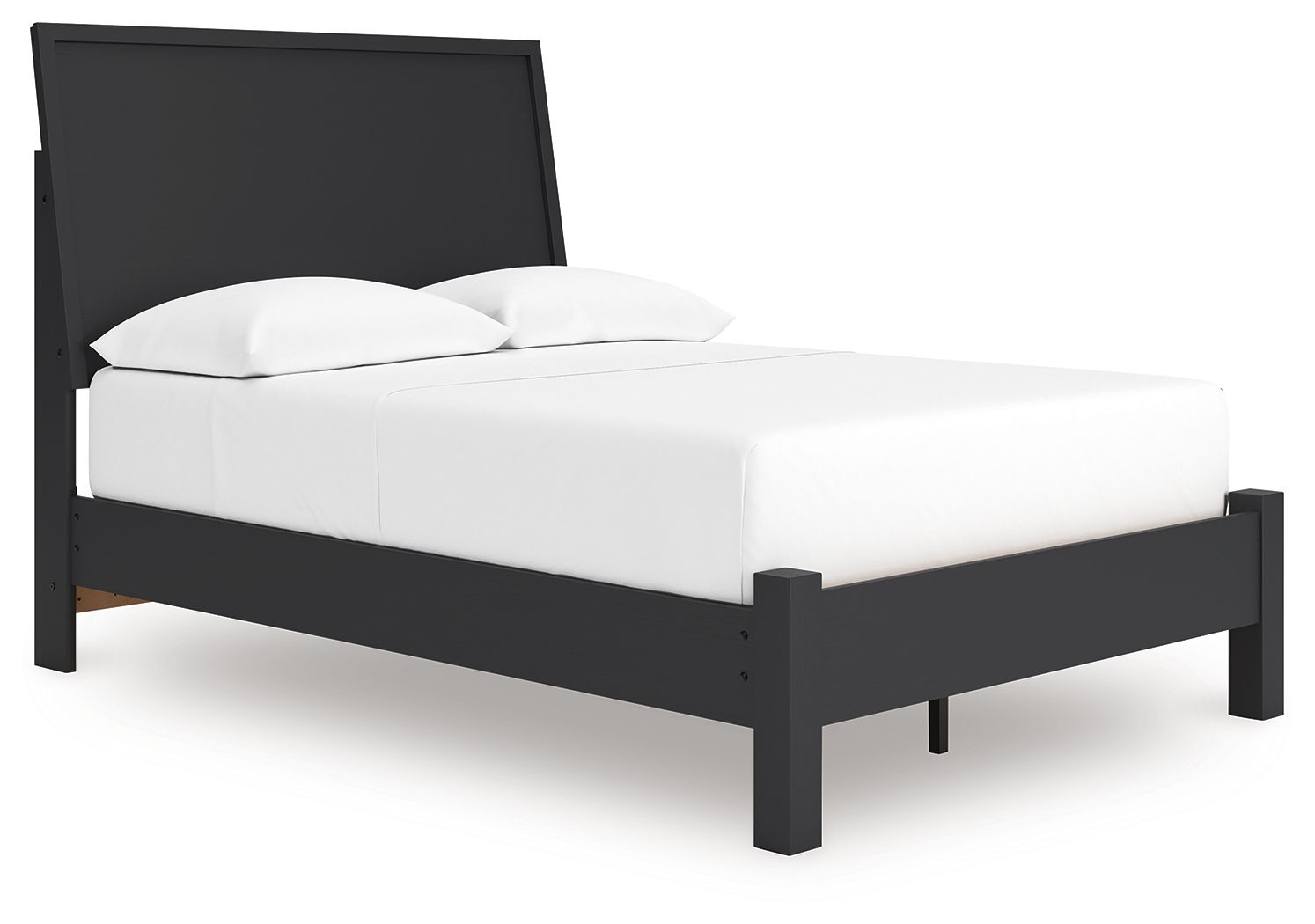 Danziar - Panel Bed With Low Footboard - Urban Living Furniture (Los Angeles, CA)